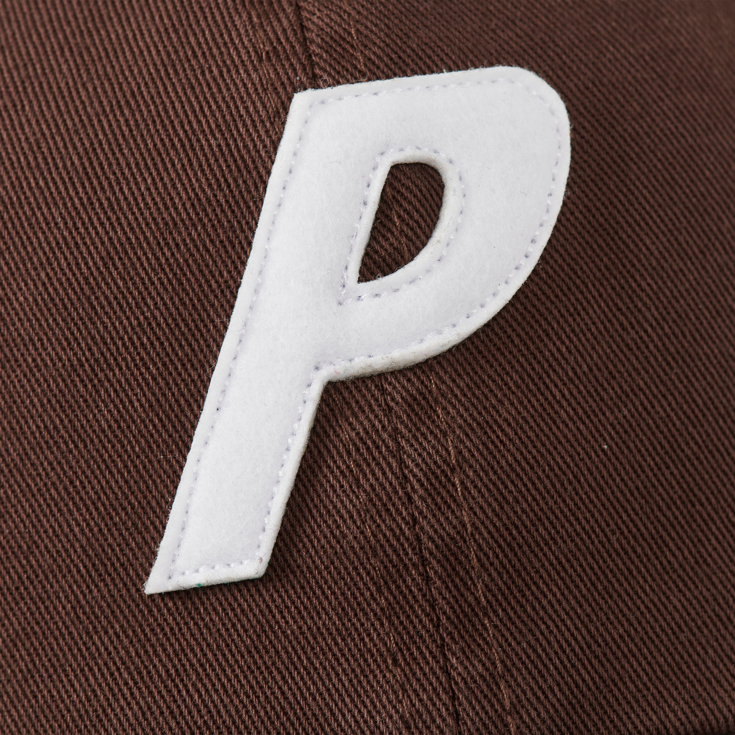 Thumbnail P 6-PANEL CAKED BROWN one color