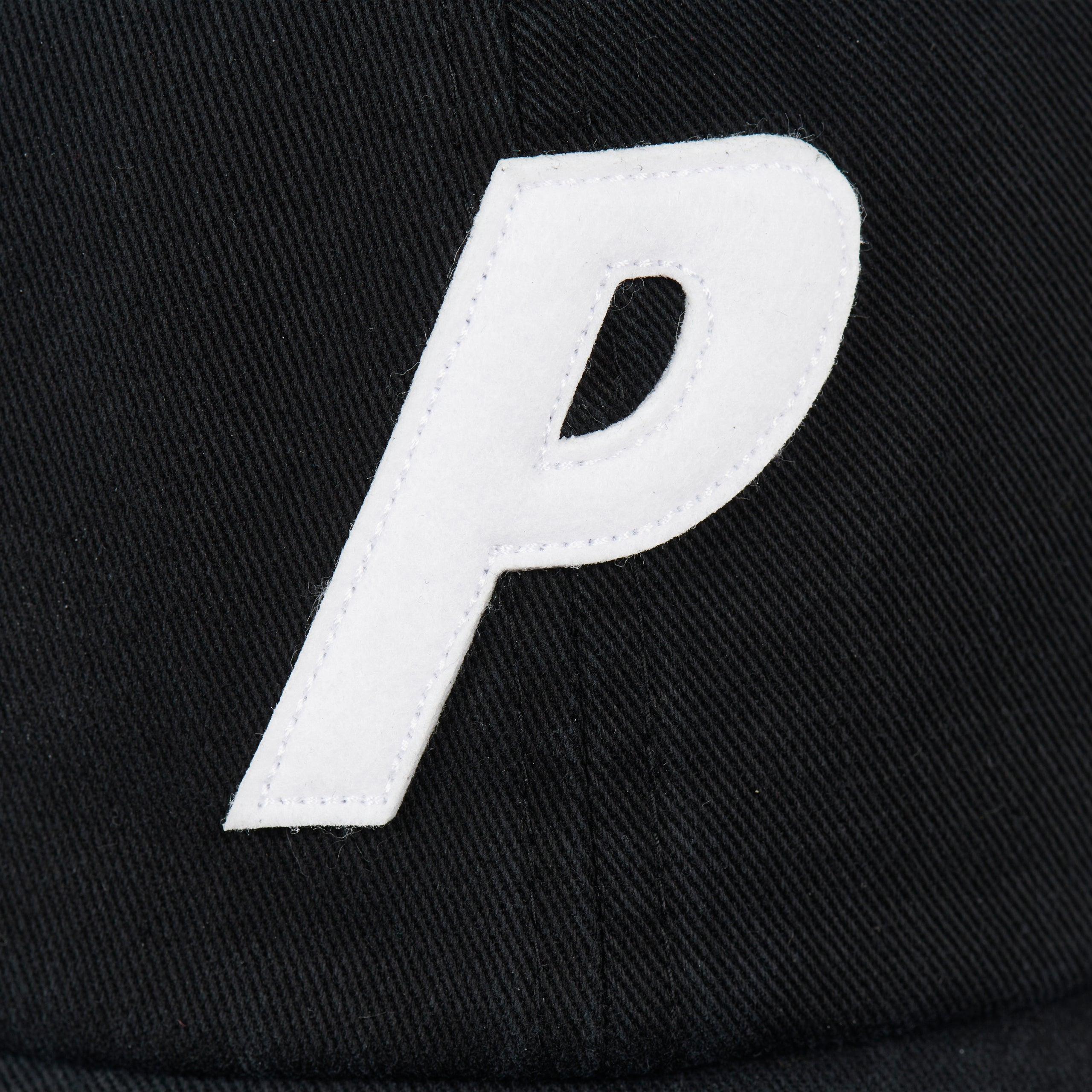 Thumbnail P 6-PANEL BLACK one color