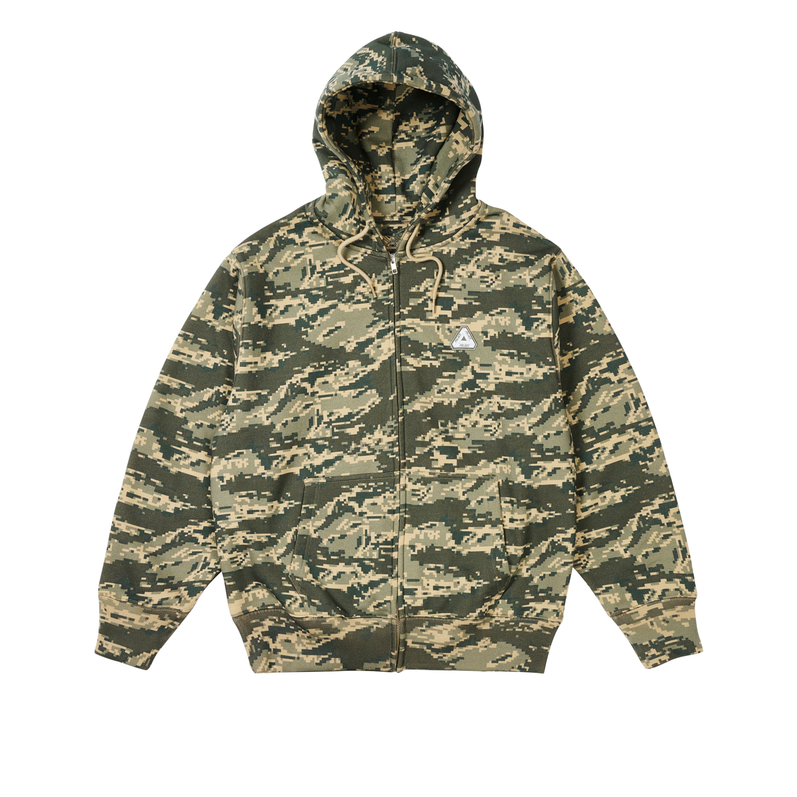 Thumbnail SOFAR ZIP HOOD TIGER DIGI CAMO one color