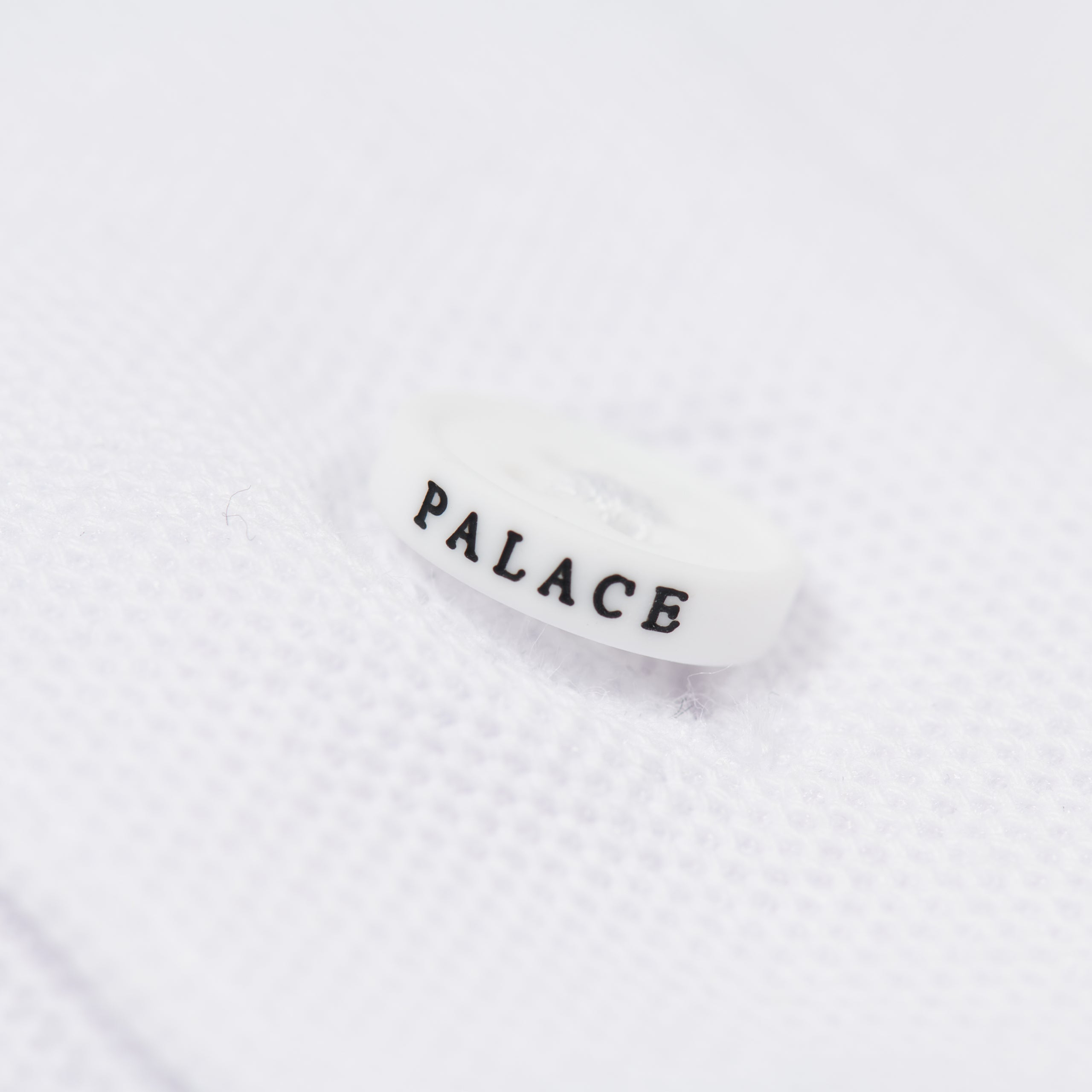 Thumbnail PALACE GUARD POLO WHITE one color