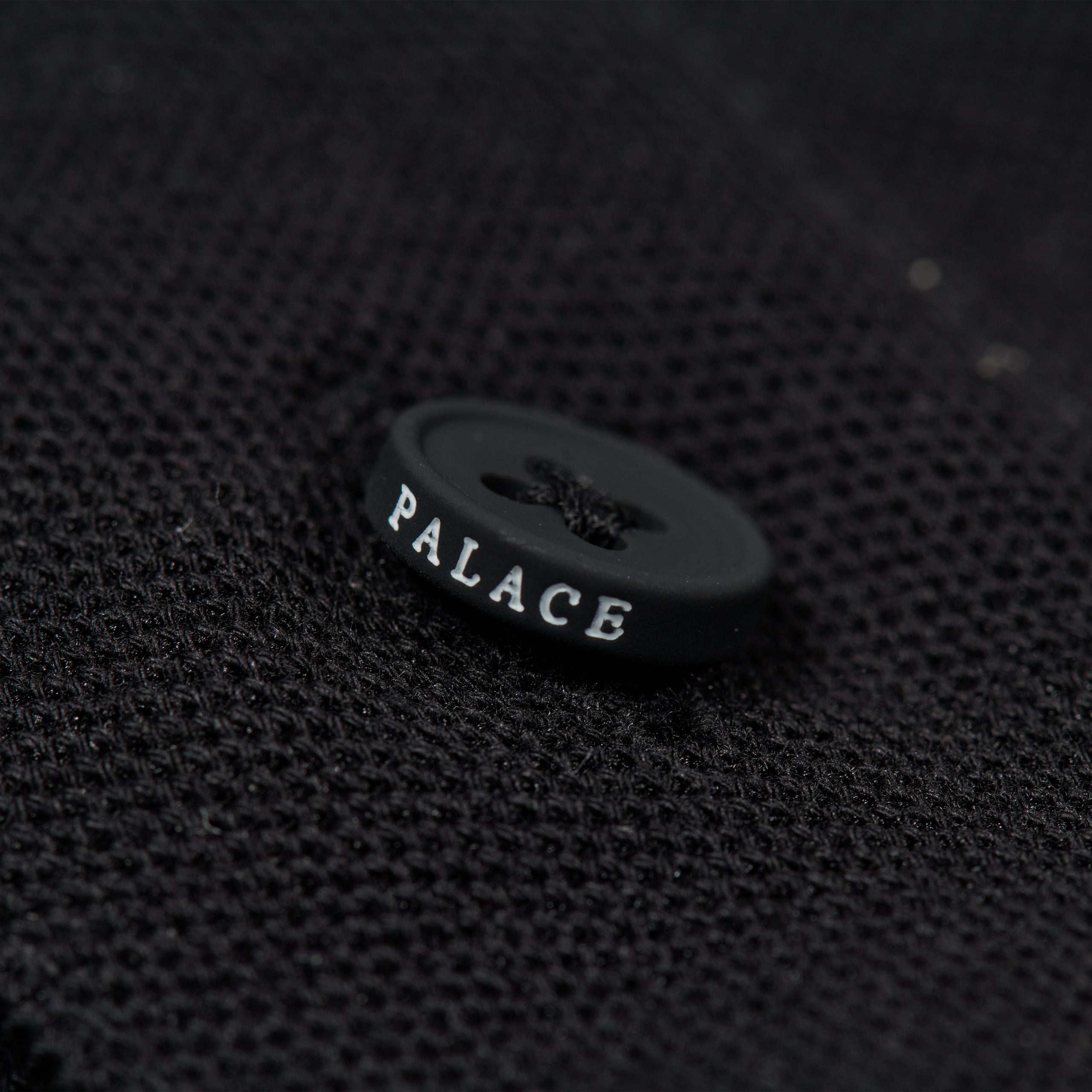 Thumbnail PALACE GUARD POLO BLACK one color