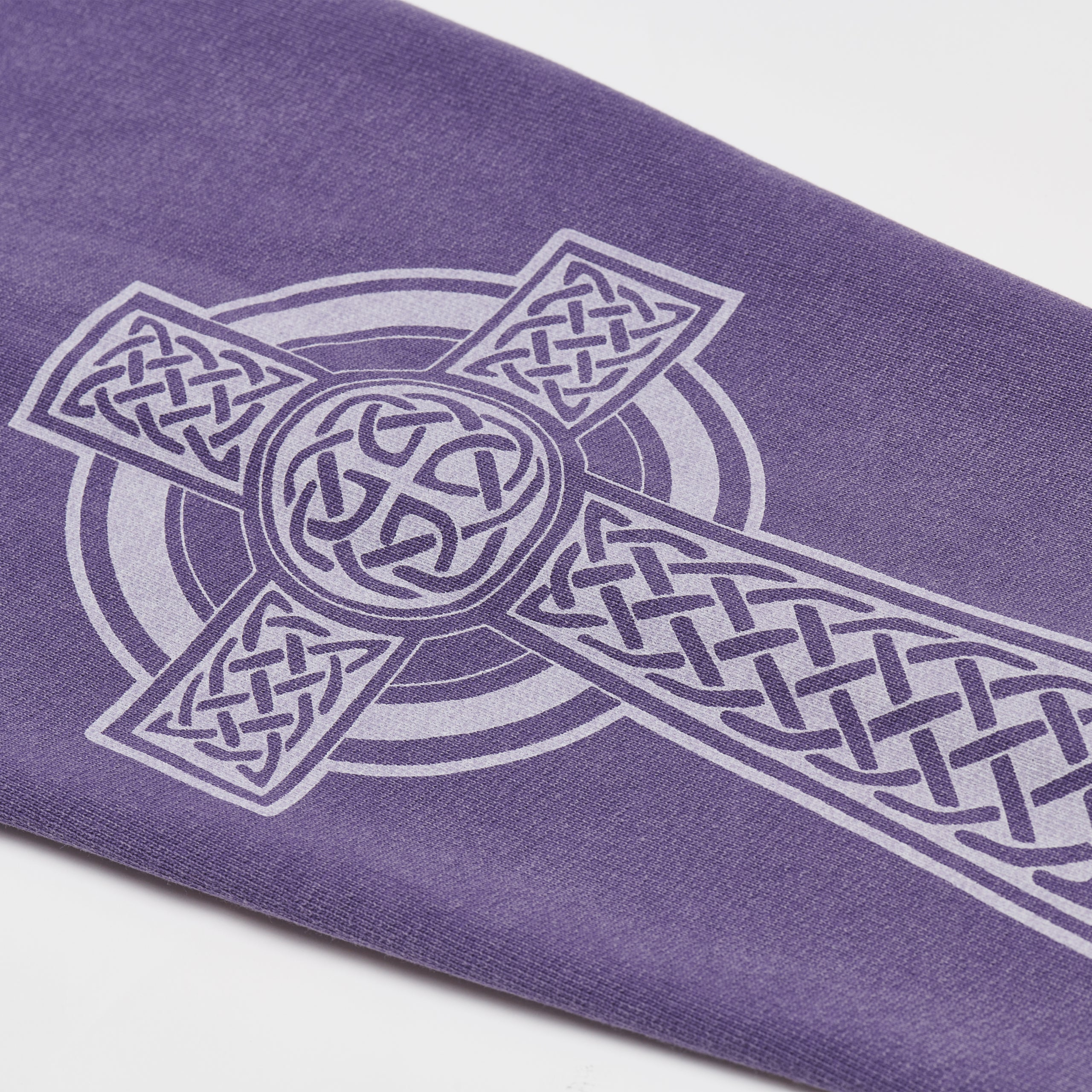 Thumbnail CELTIC ZIP HOOD PURP one color