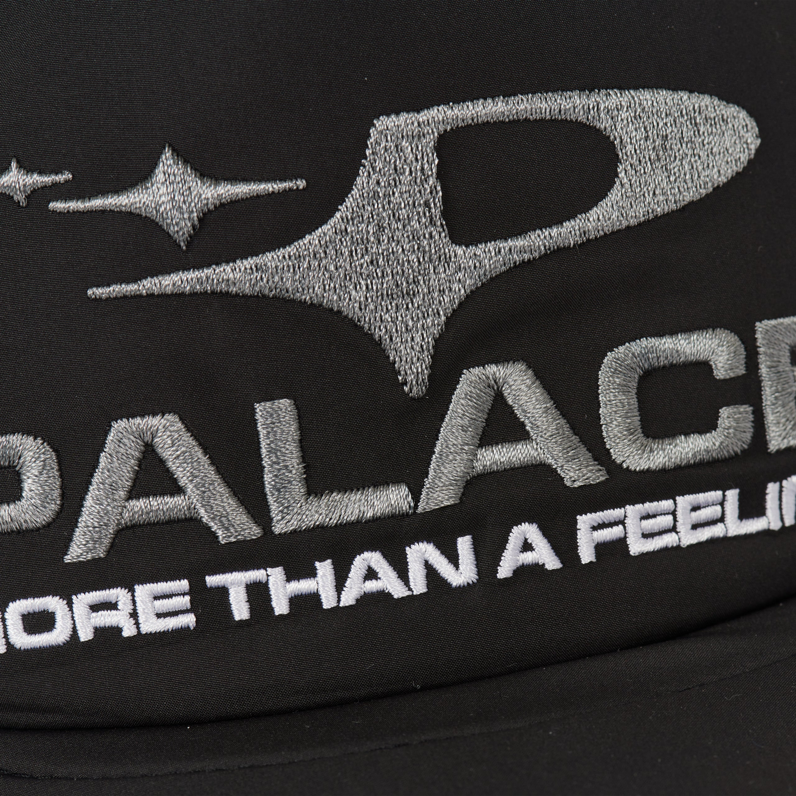 Thumbnail PALACE RALLY TEAM SNAPBACK BLACK one color