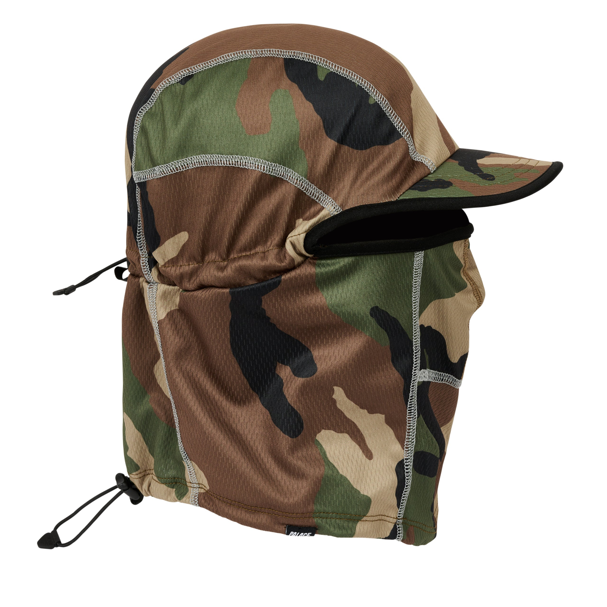 Thumbnail PALTECH PEAK BALACLAVA WOODLAND CAMO one color