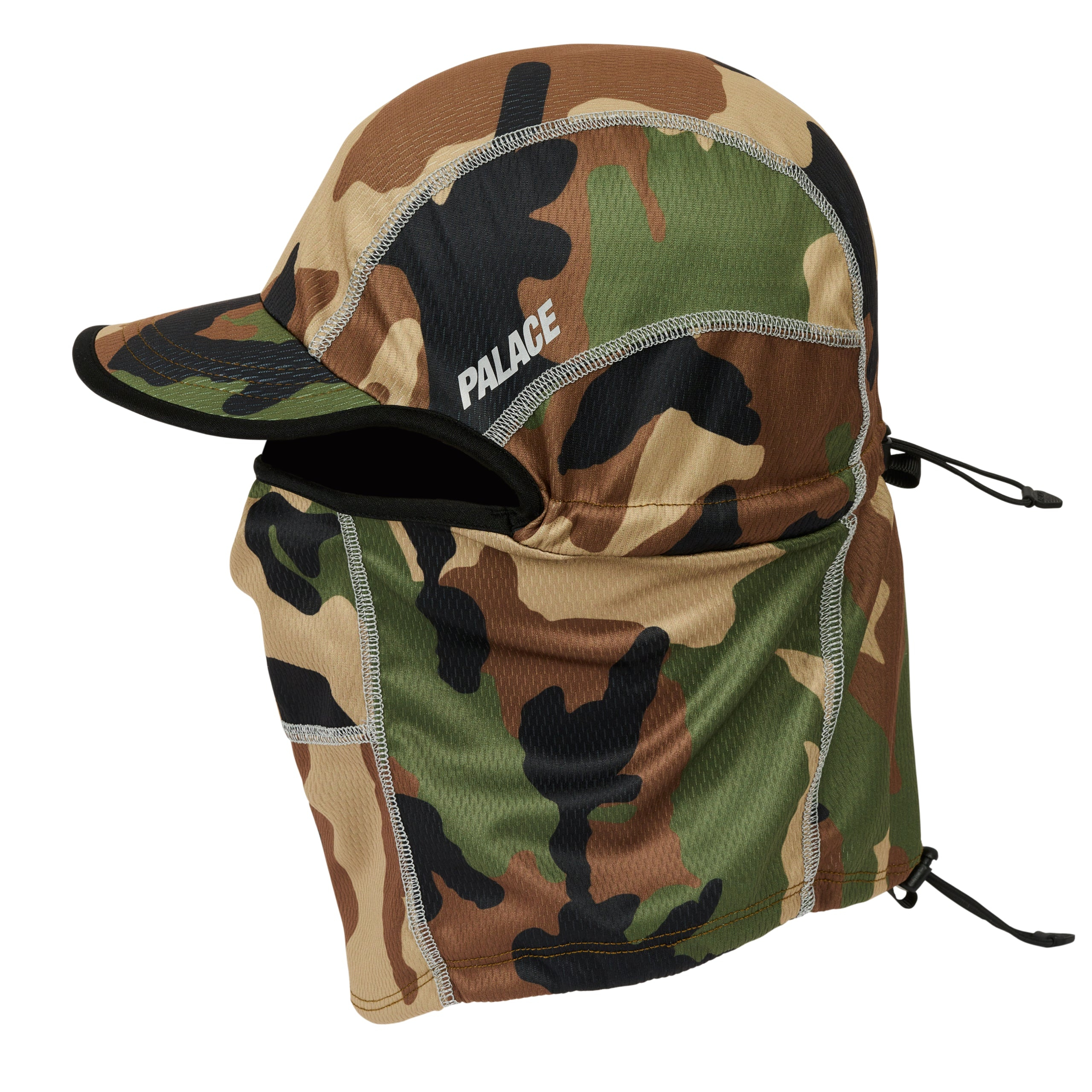 Thumbnail PALTECH PEAK BALACLAVA WOODLAND CAMO one color