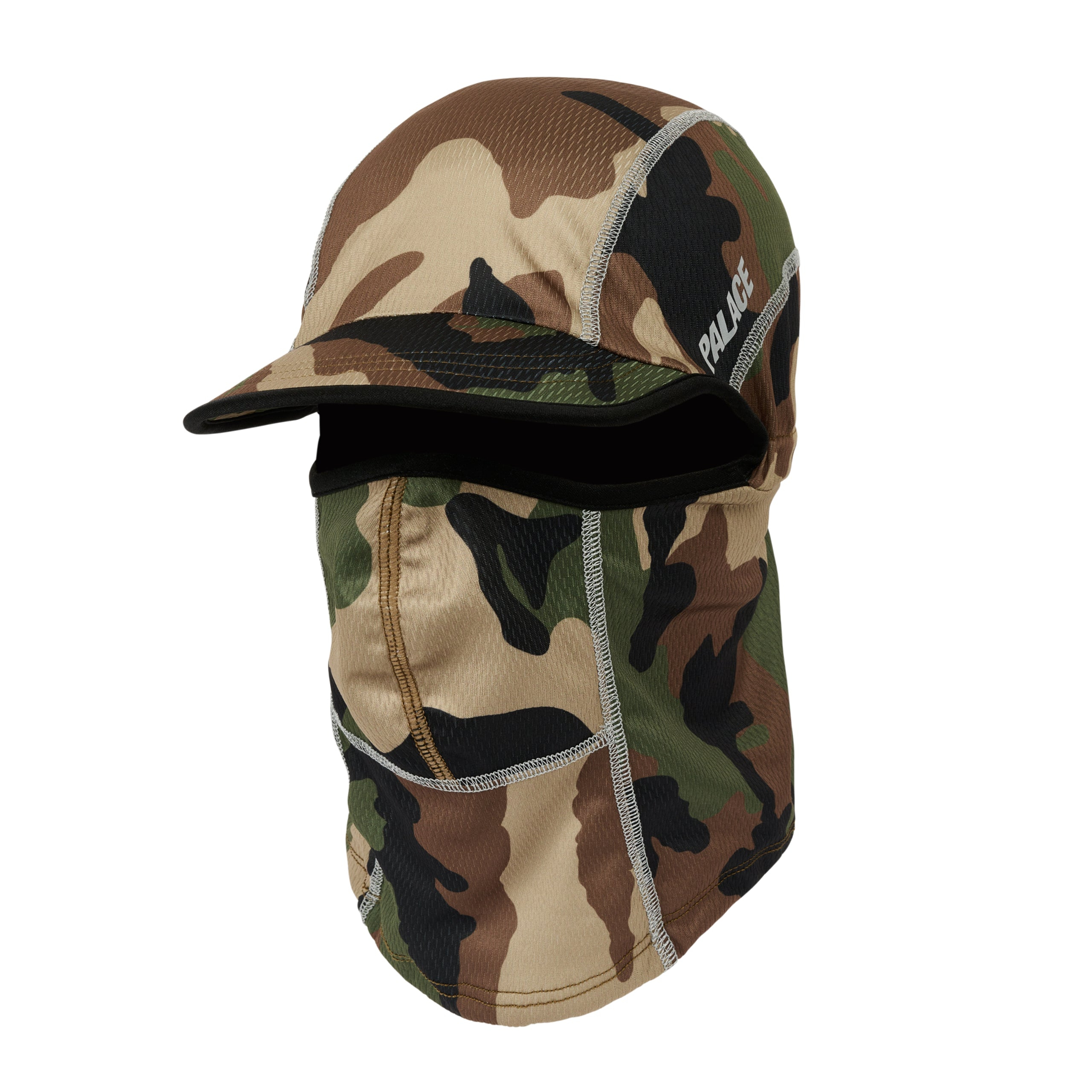 Thumbnail PALTECH PEAK BALACLAVA WOODLAND CAMO one color