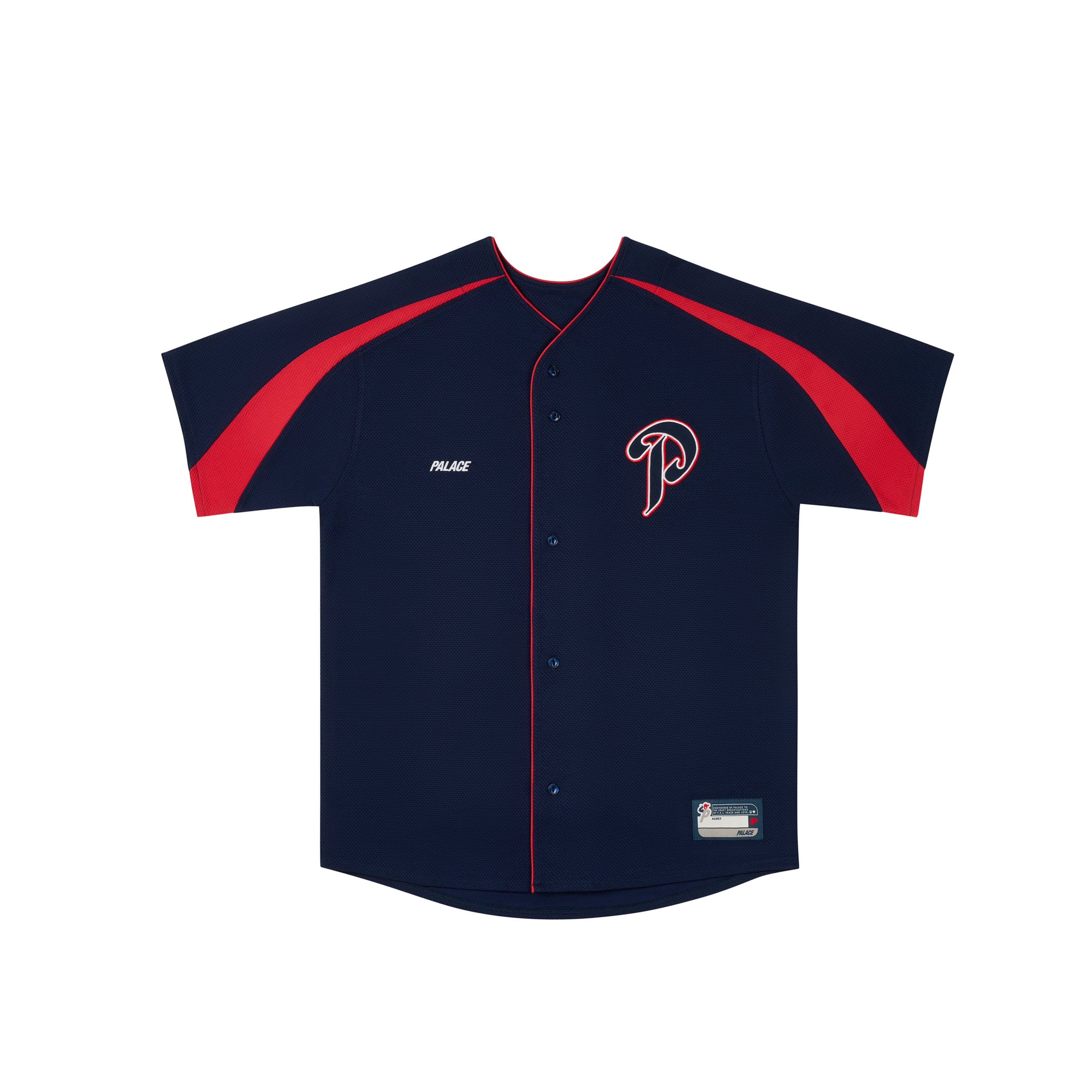 Thumbnail P PASEBALL JERSEY NAVY one color