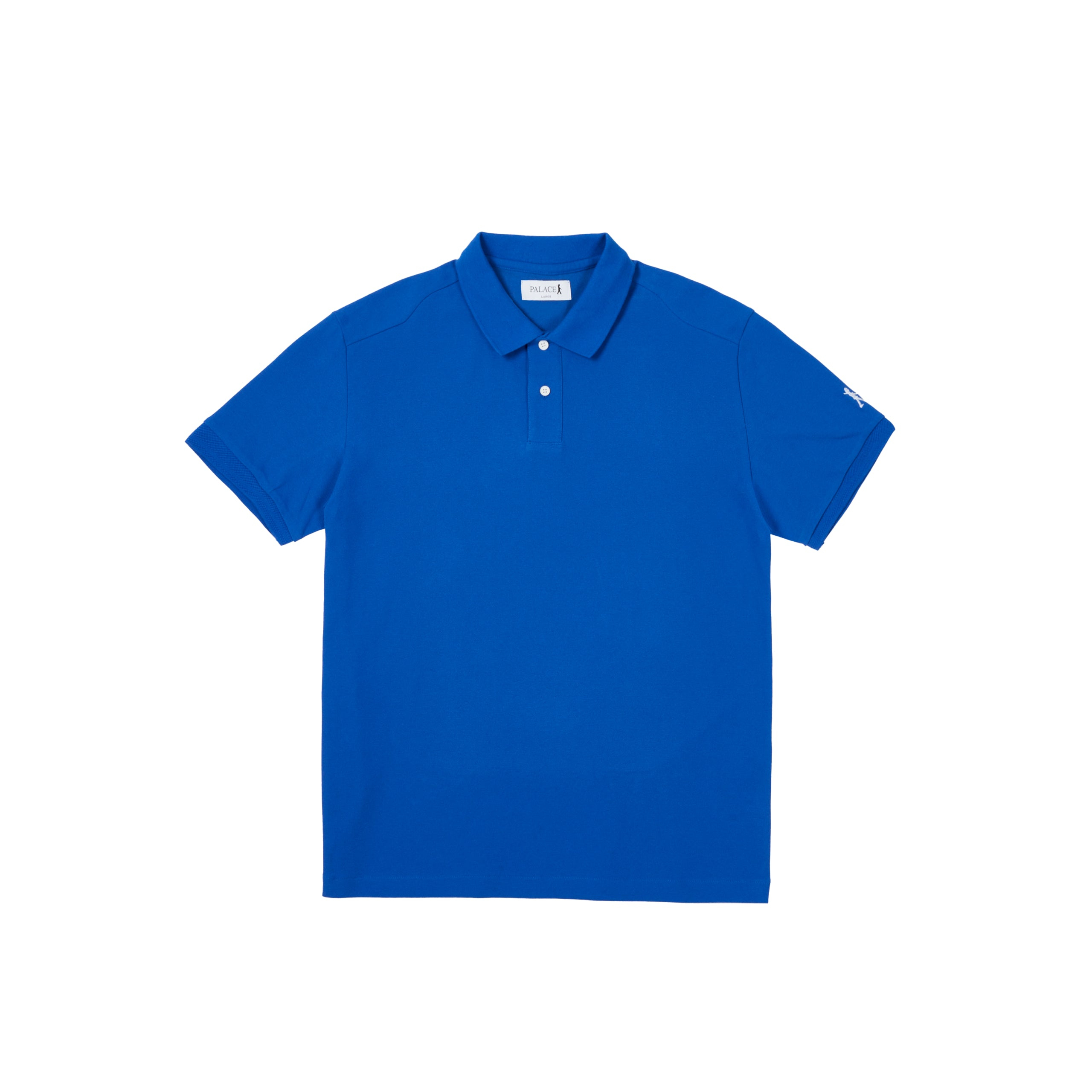 Thumbnail PALACE GUARD POLO ROYAL BLUE one color