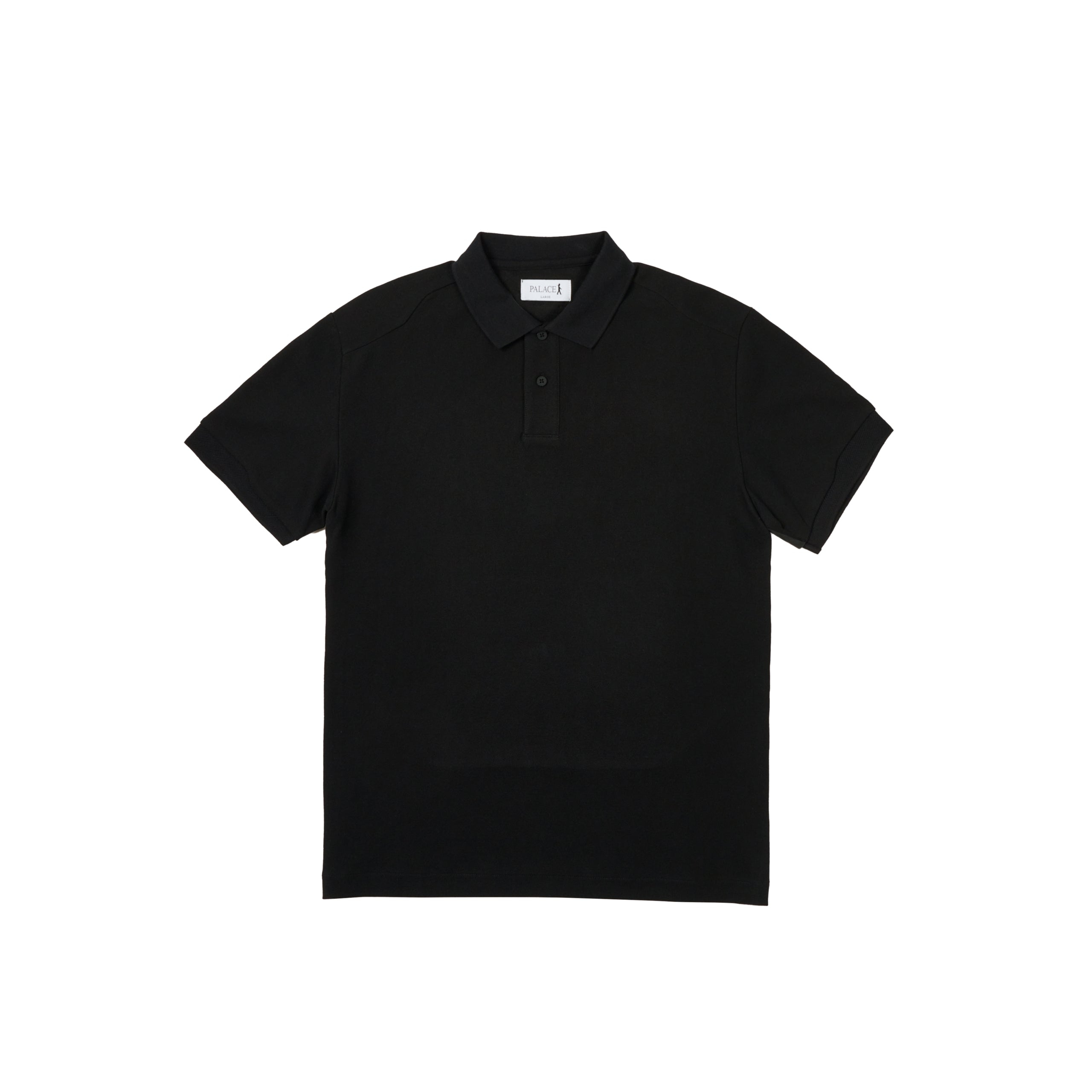 Thumbnail PALACE GUARD POLO BLACK one color