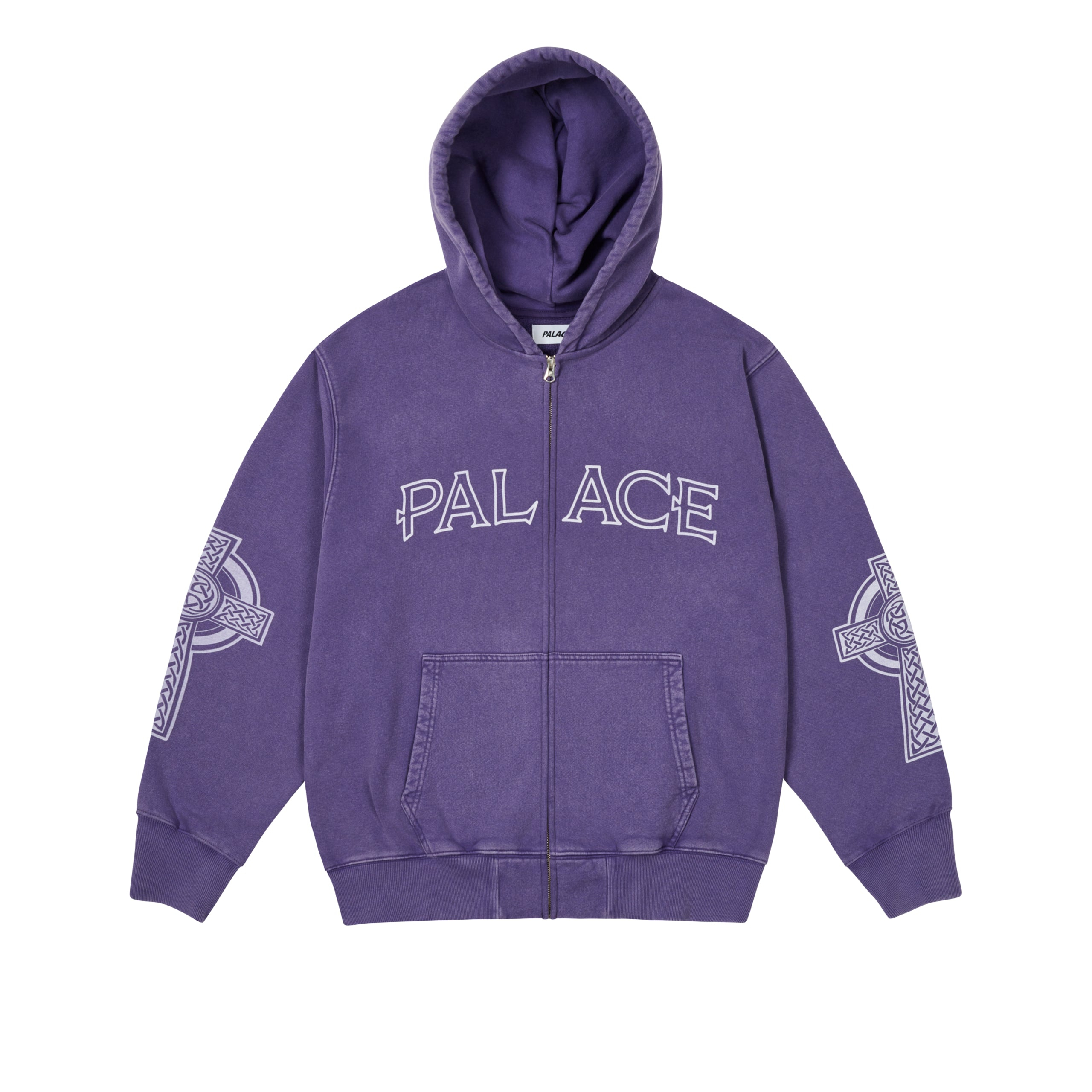 Thumbnail CELTIC ZIP HOOD PURP one color