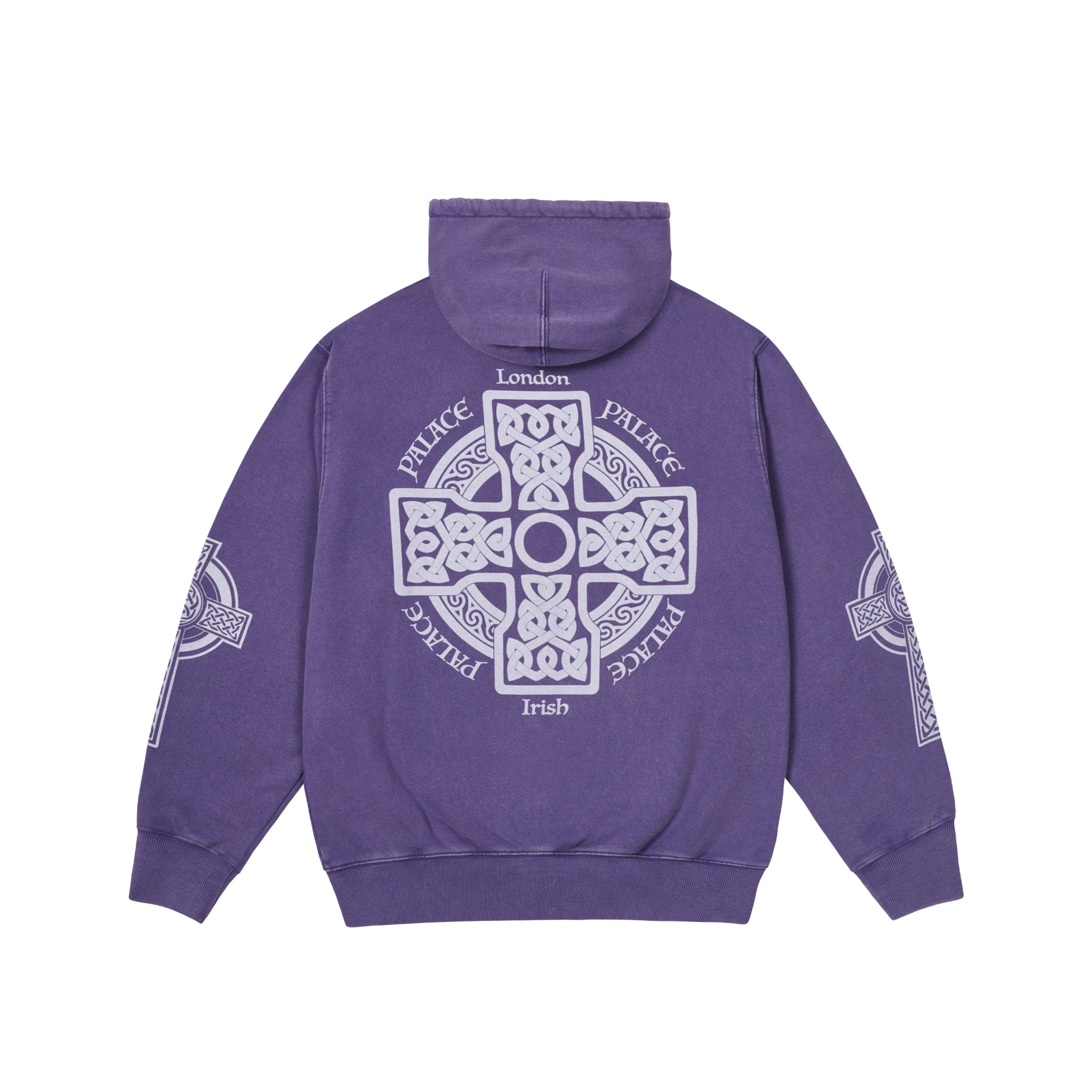 Thumbnail CELTIC ZIP HOOD PURP one color