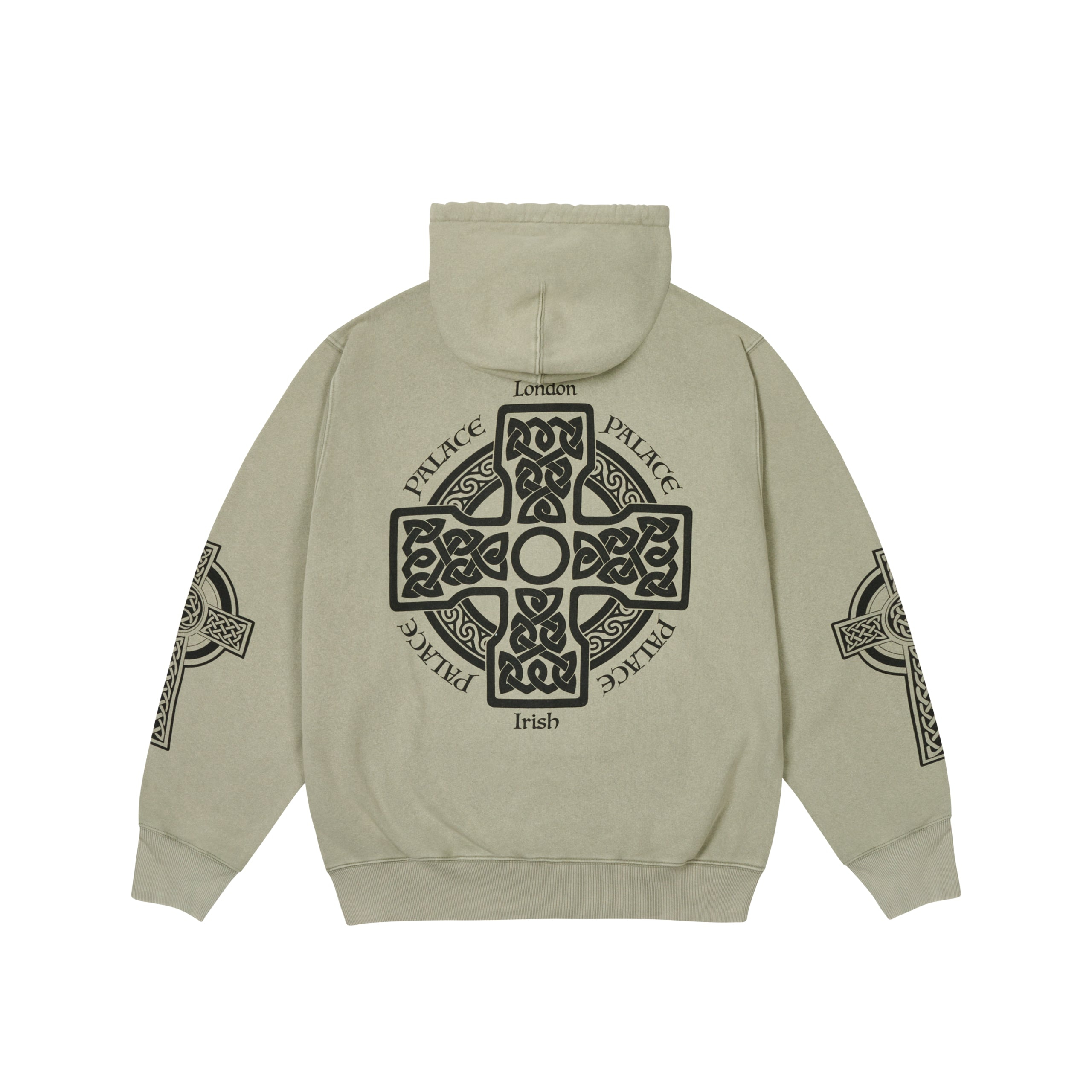 Thumbnail CELTIC ZIP HOOD SAGE one color