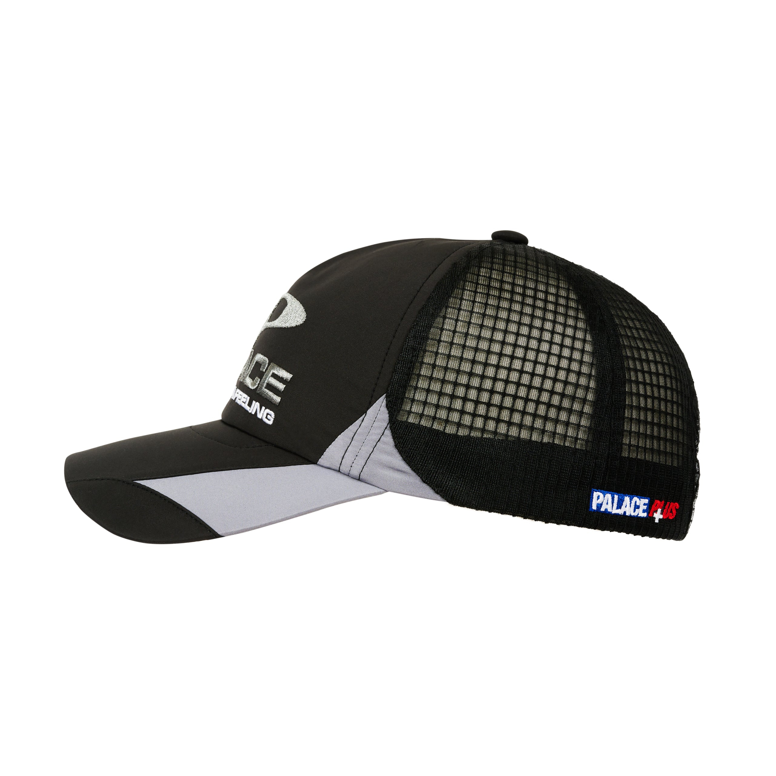 Thumbnail PALACE RALLY TEAM SNAPBACK BLACK one color