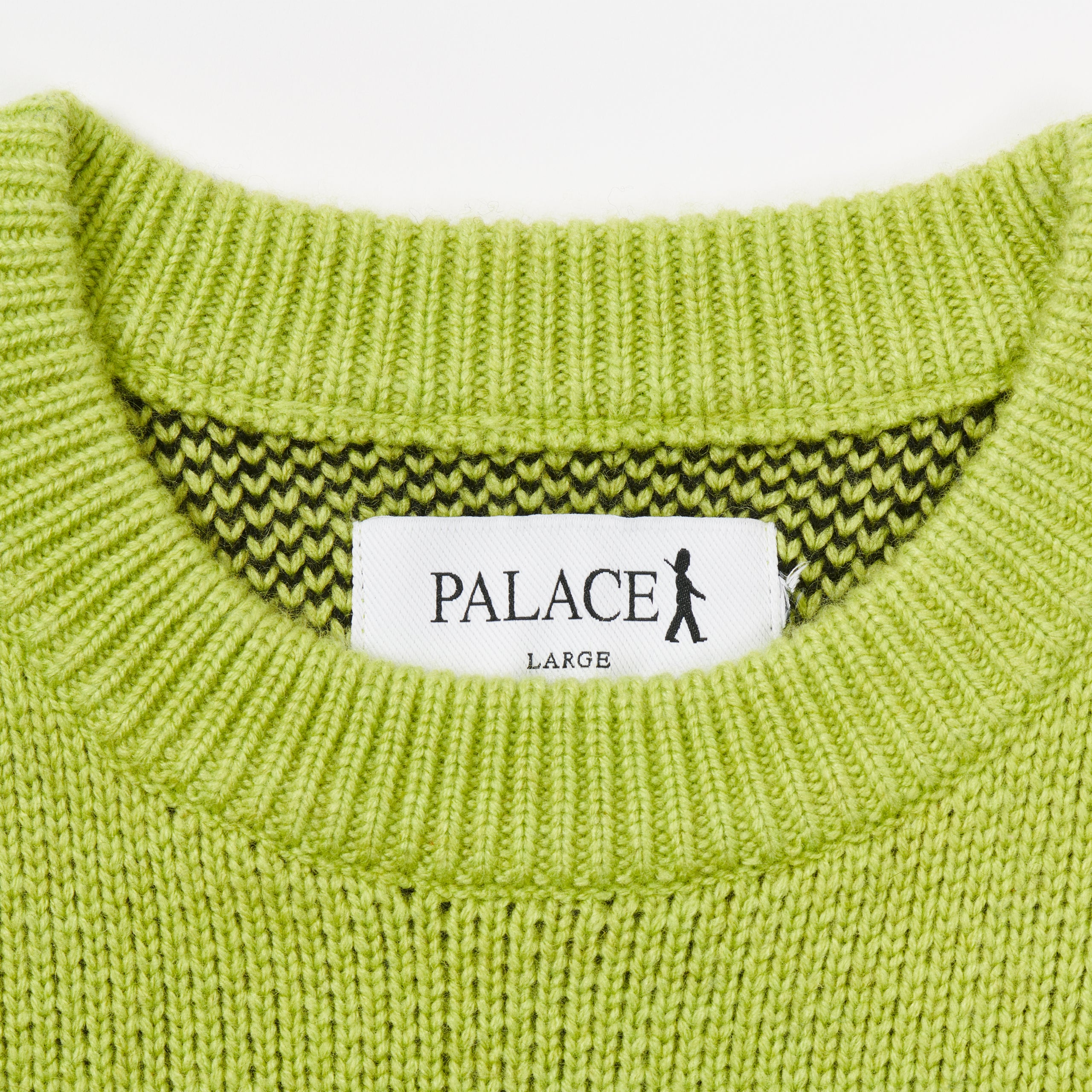 Thumbnail PALACE GUARD KNIT LIME one color