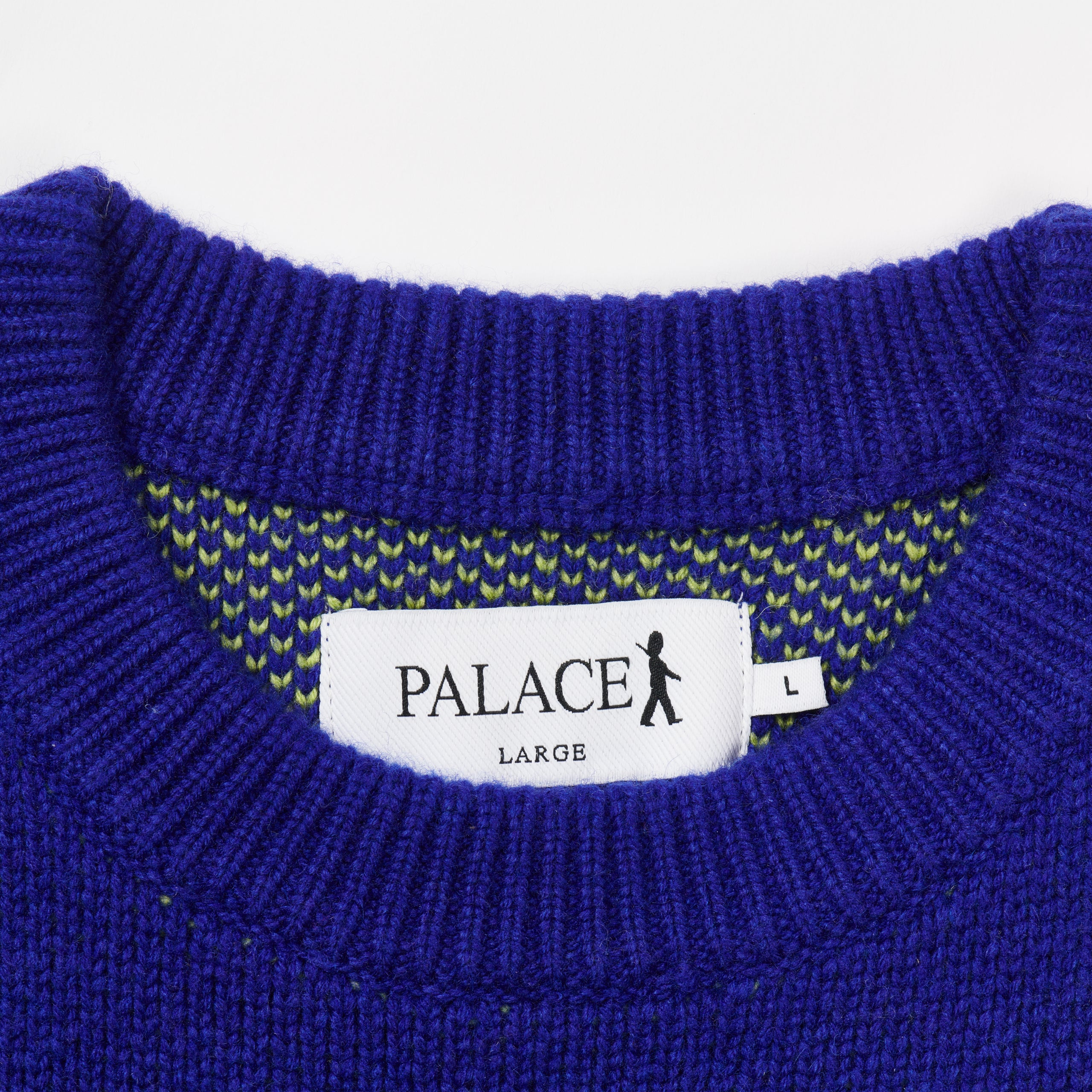 Thumbnail PALACE GUARD KNIT ROYAL BLUE one color