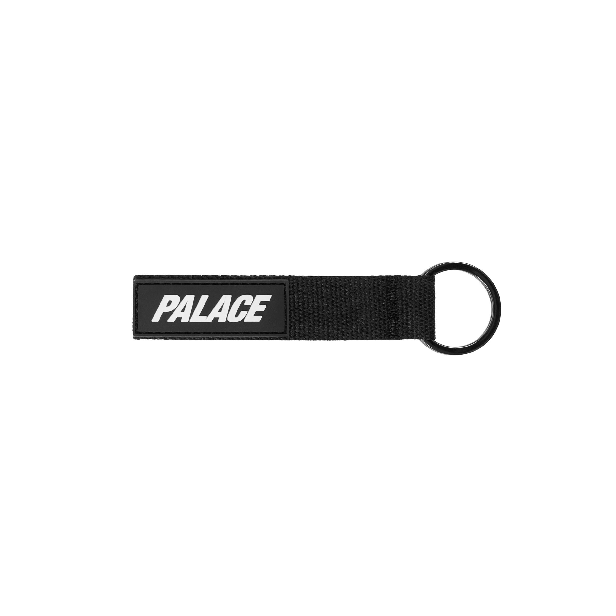 Thumbnail WEBBING KEYRING BLACK one color