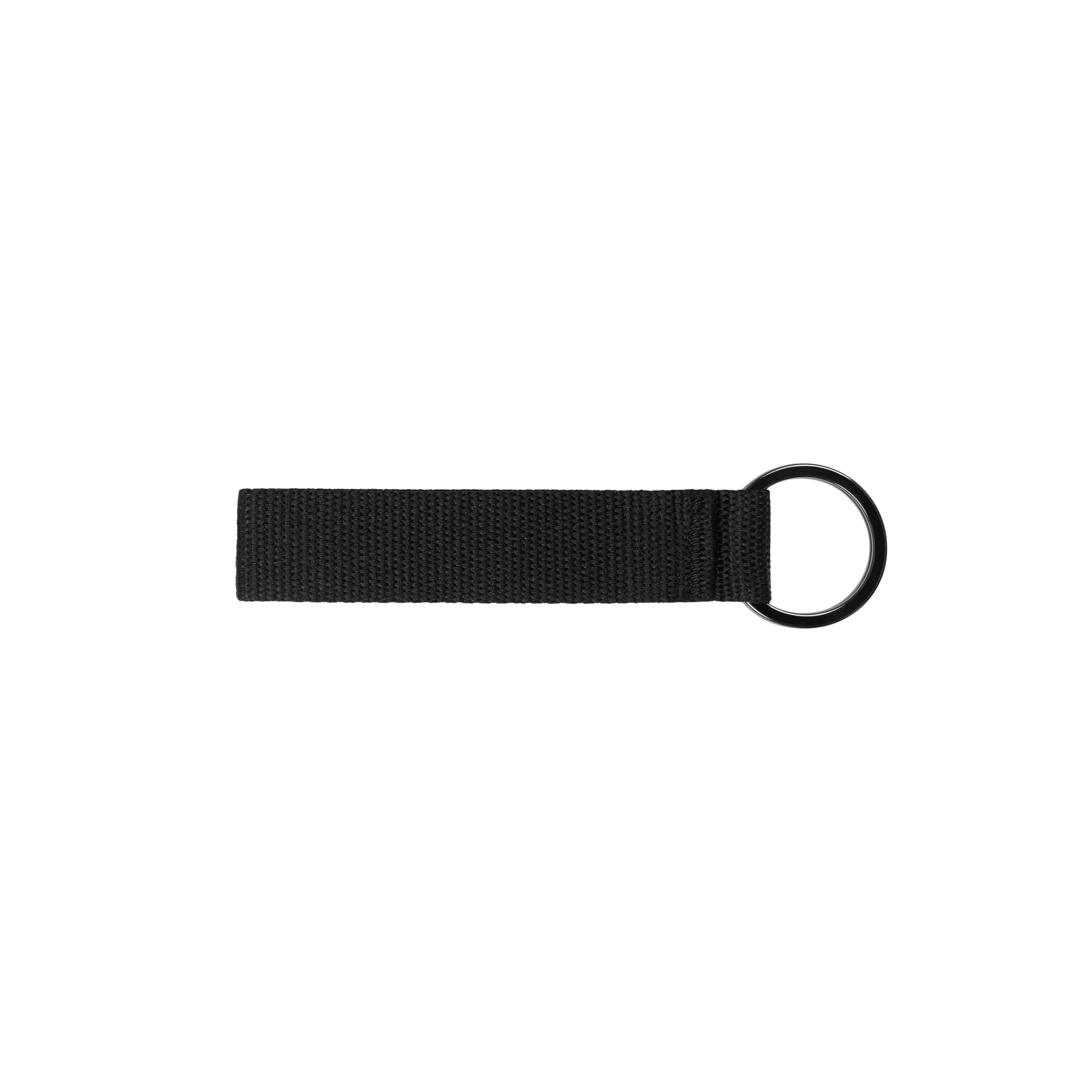 Thumbnail WEBBING KEYRING BLACK one color