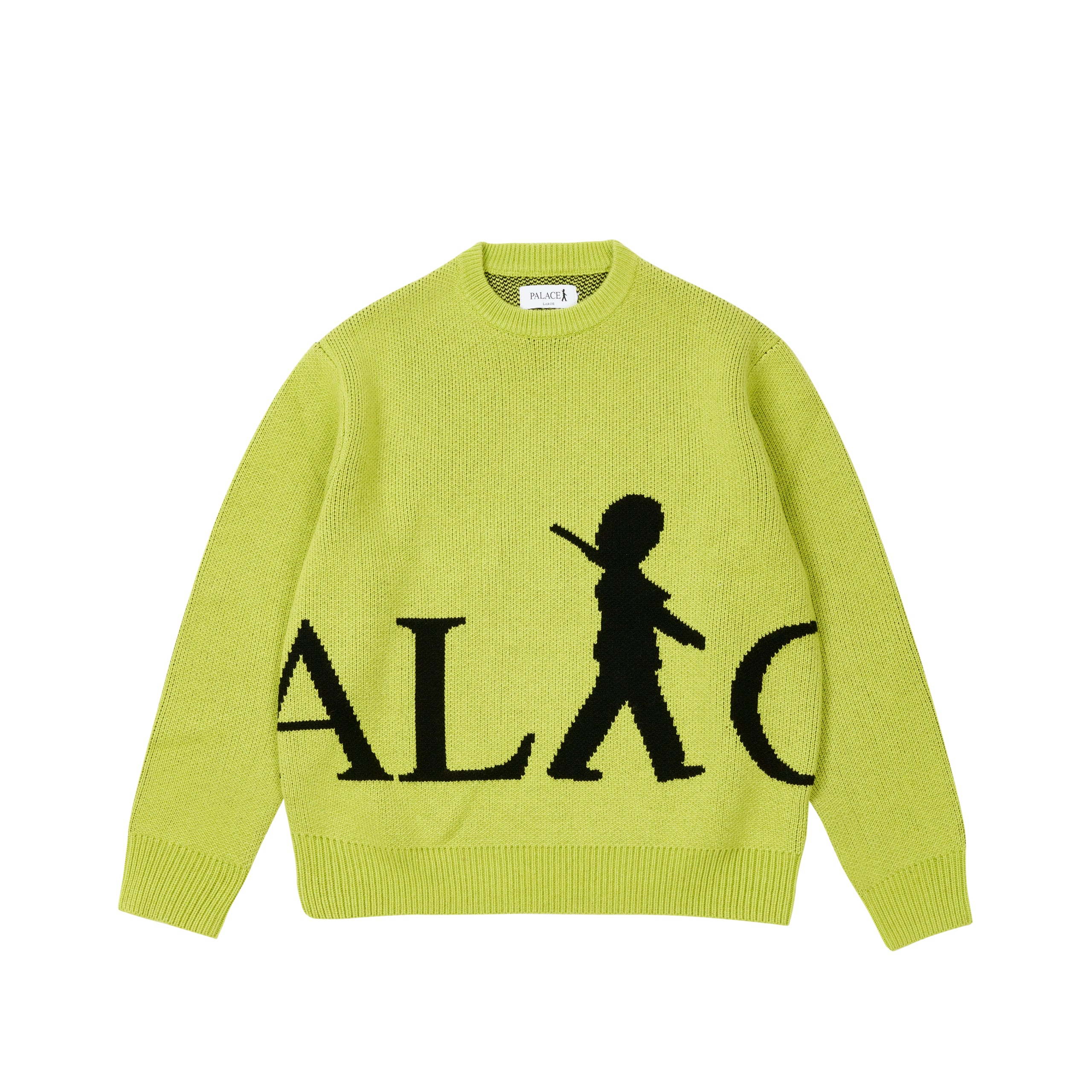 Thumbnail PALACE GUARD KNIT LIME one color