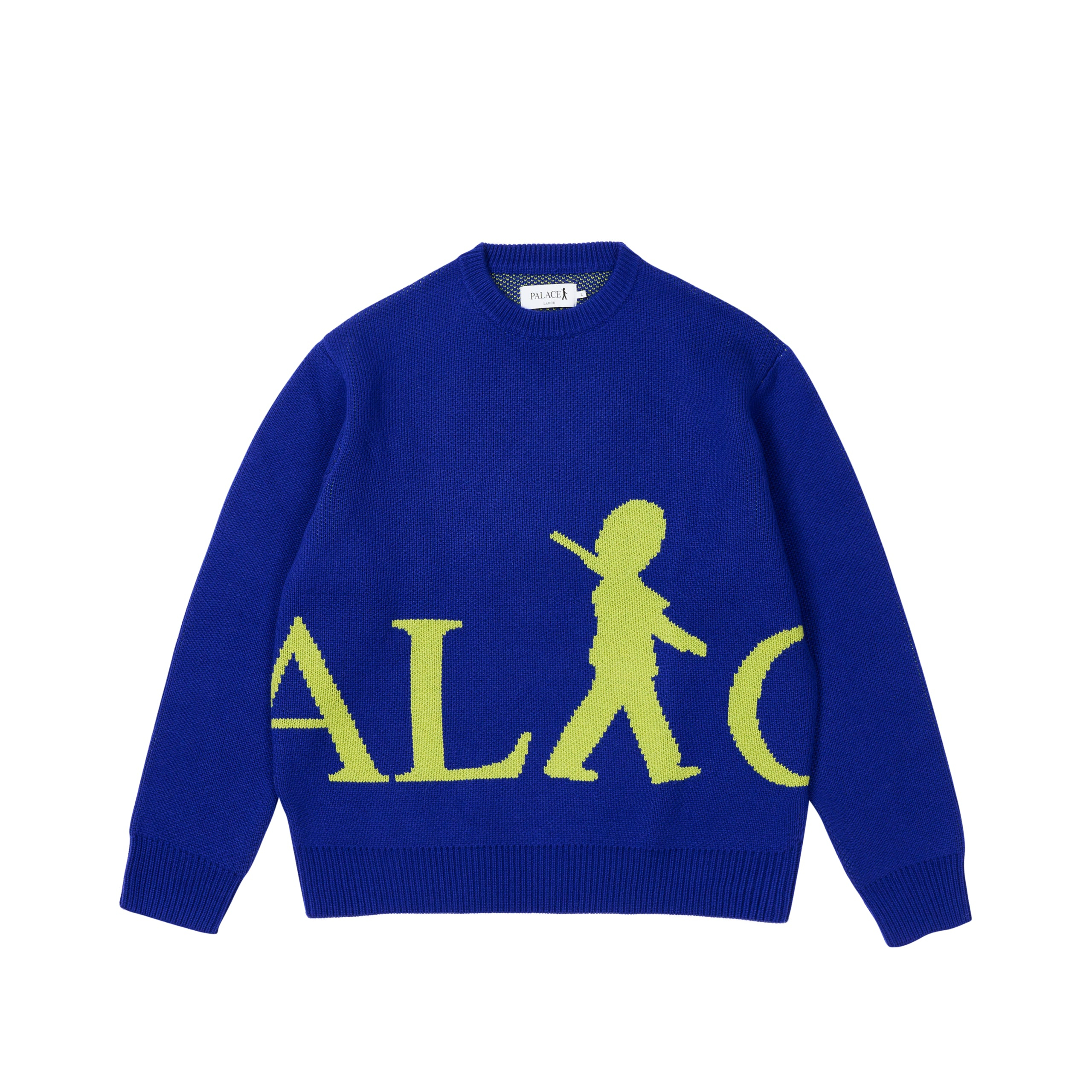 Thumbnail PALACE GUARD KNIT ROYAL BLUE one color