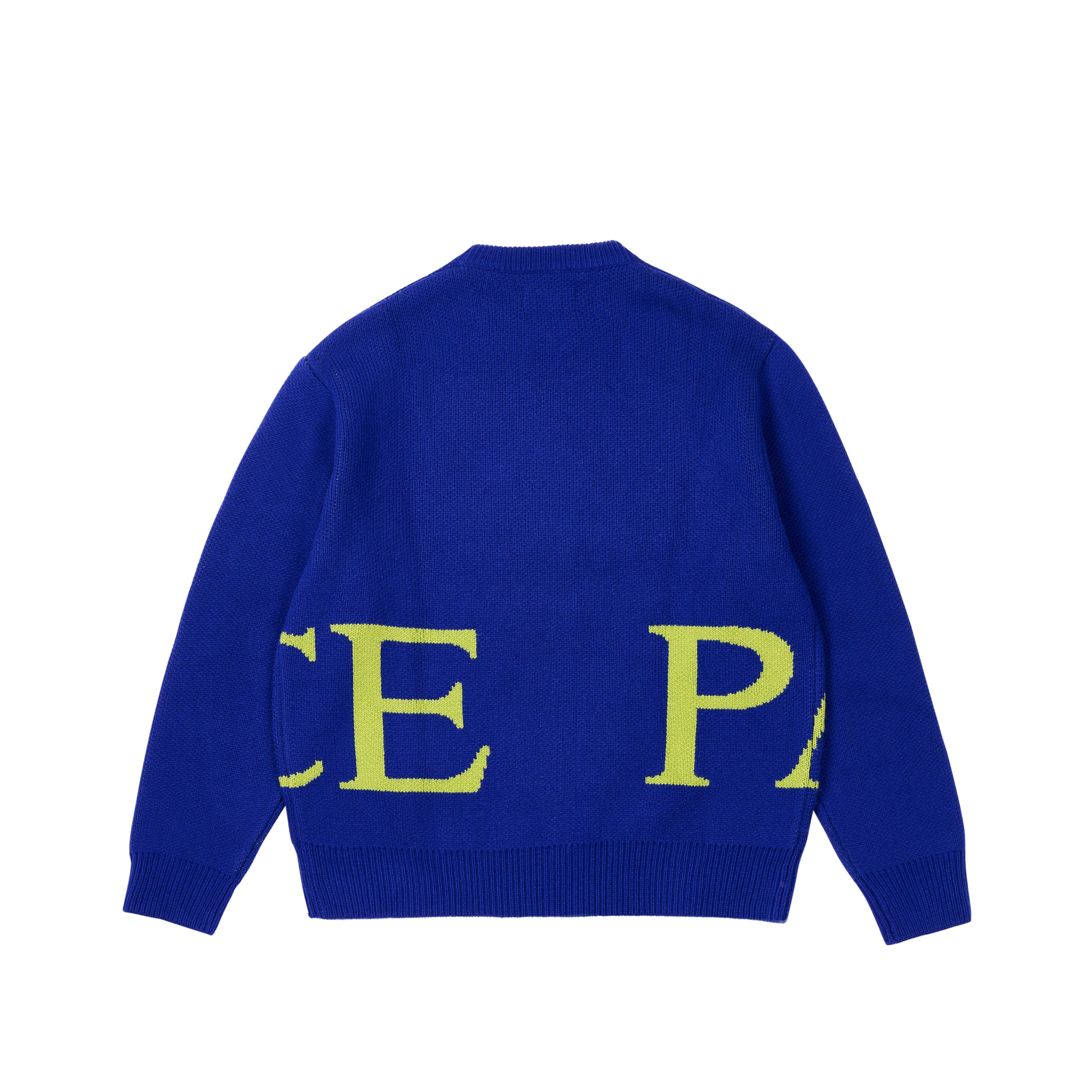 Thumbnail PALACE GUARD KNIT ROYAL BLUE one color