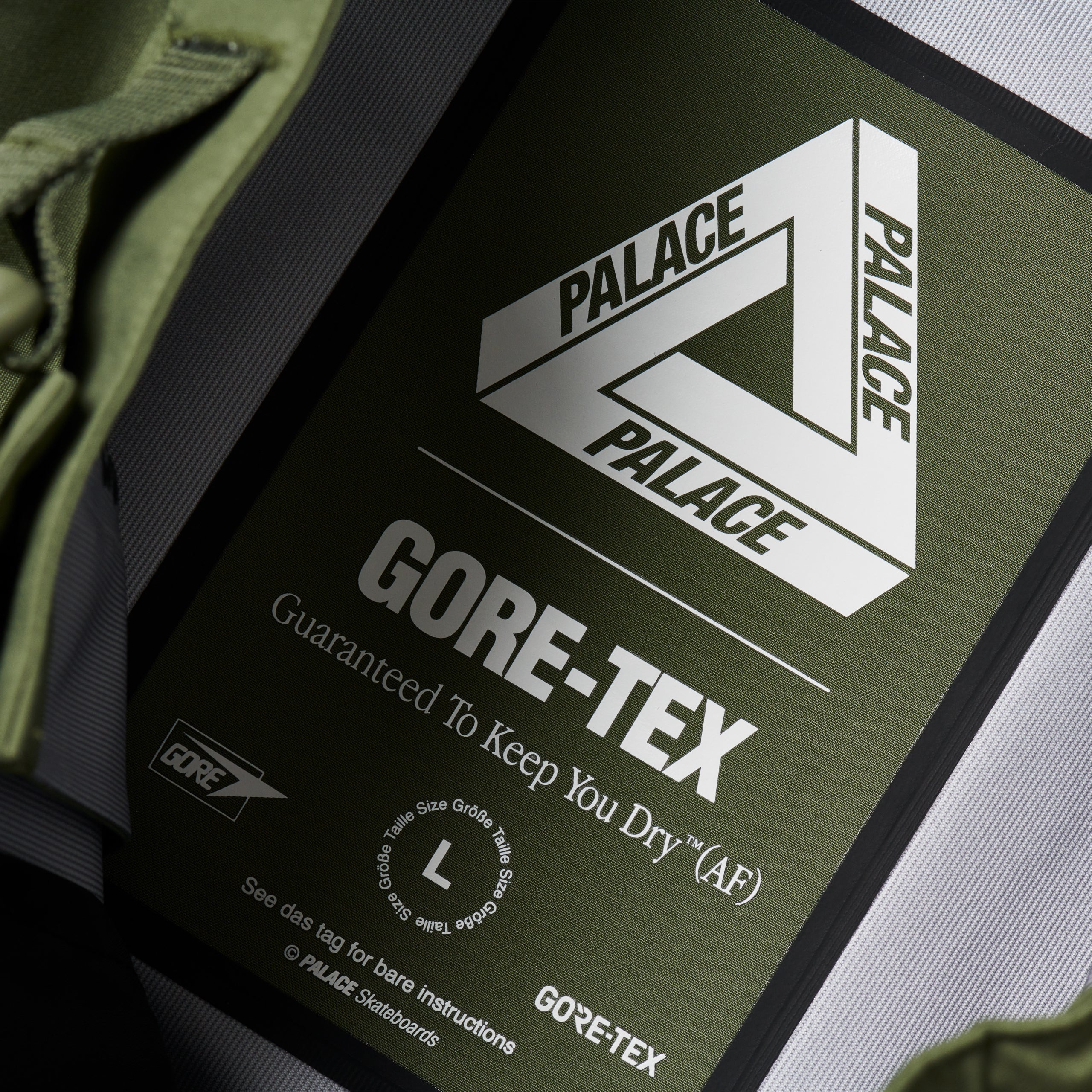 Thumbnail GORE-TEX 3L M-TEK TROUSER THE DEEP GREEN one color