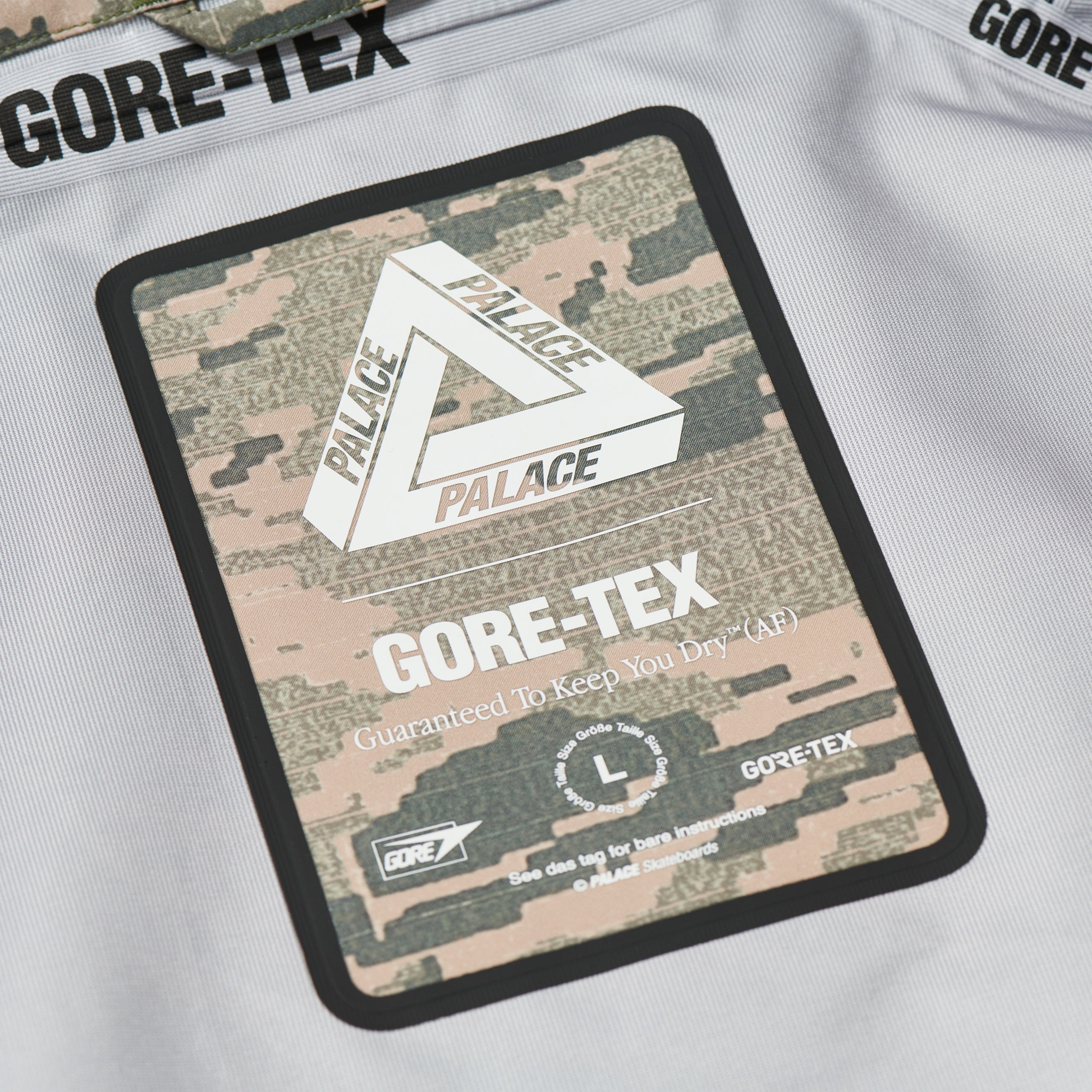 Thumbnail GORE-TEX 3L M-TEK JACKET TIGER DIGI CAMO one color