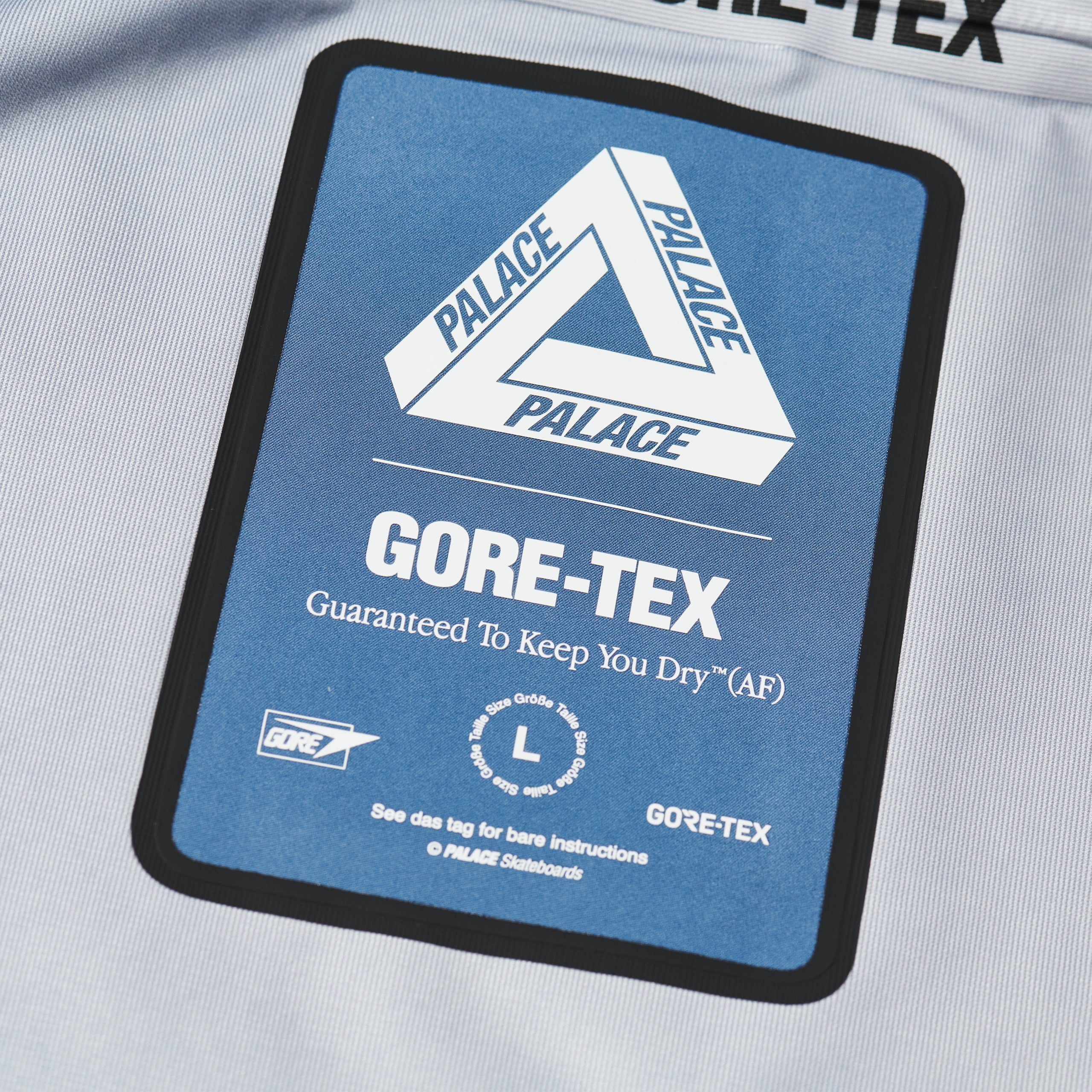 Thumbnail GORE-TEX 3L M-TEK JACKET BLUE one color