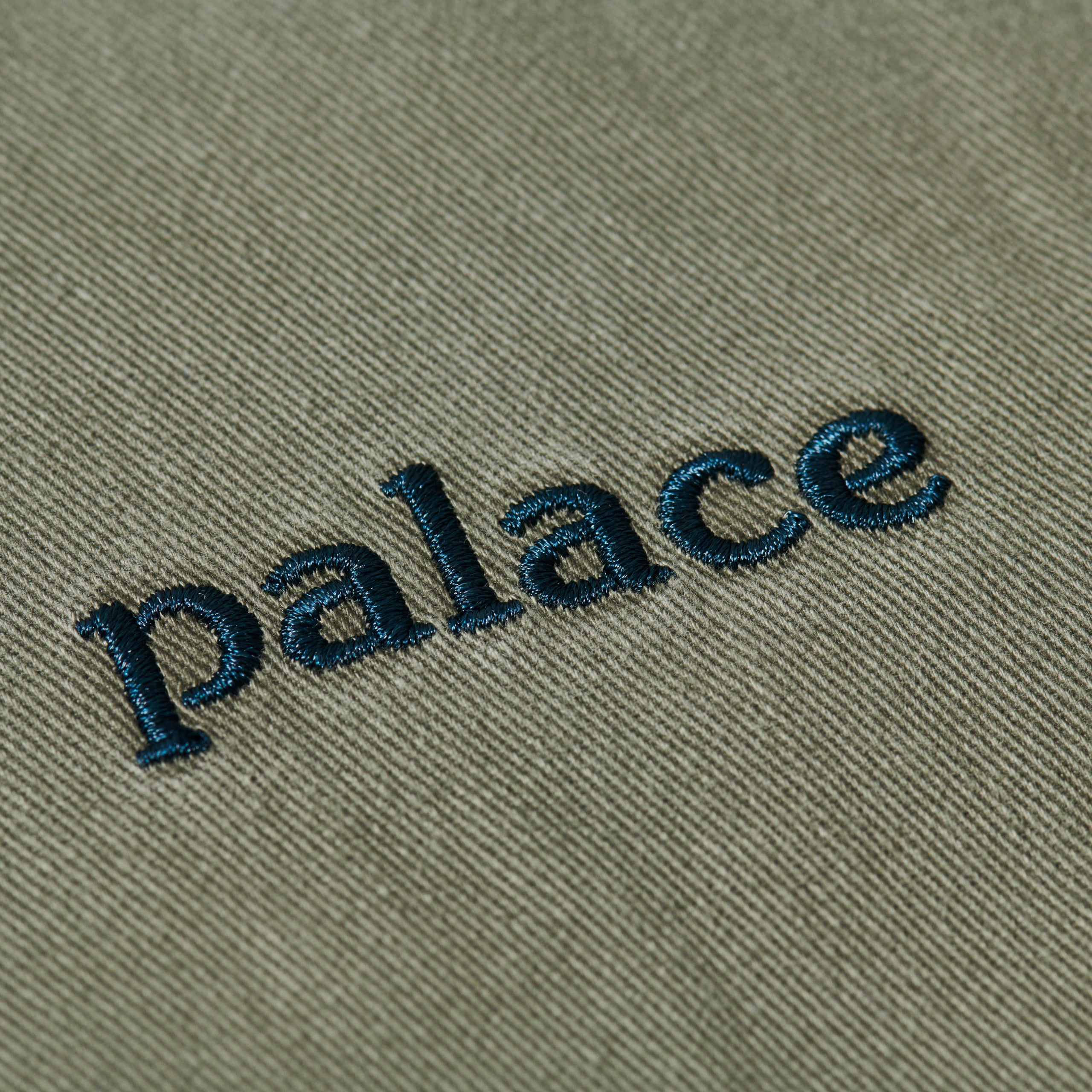 Thumbnail PALACE OXFORD SHIRT THE DEEP GREEN one color