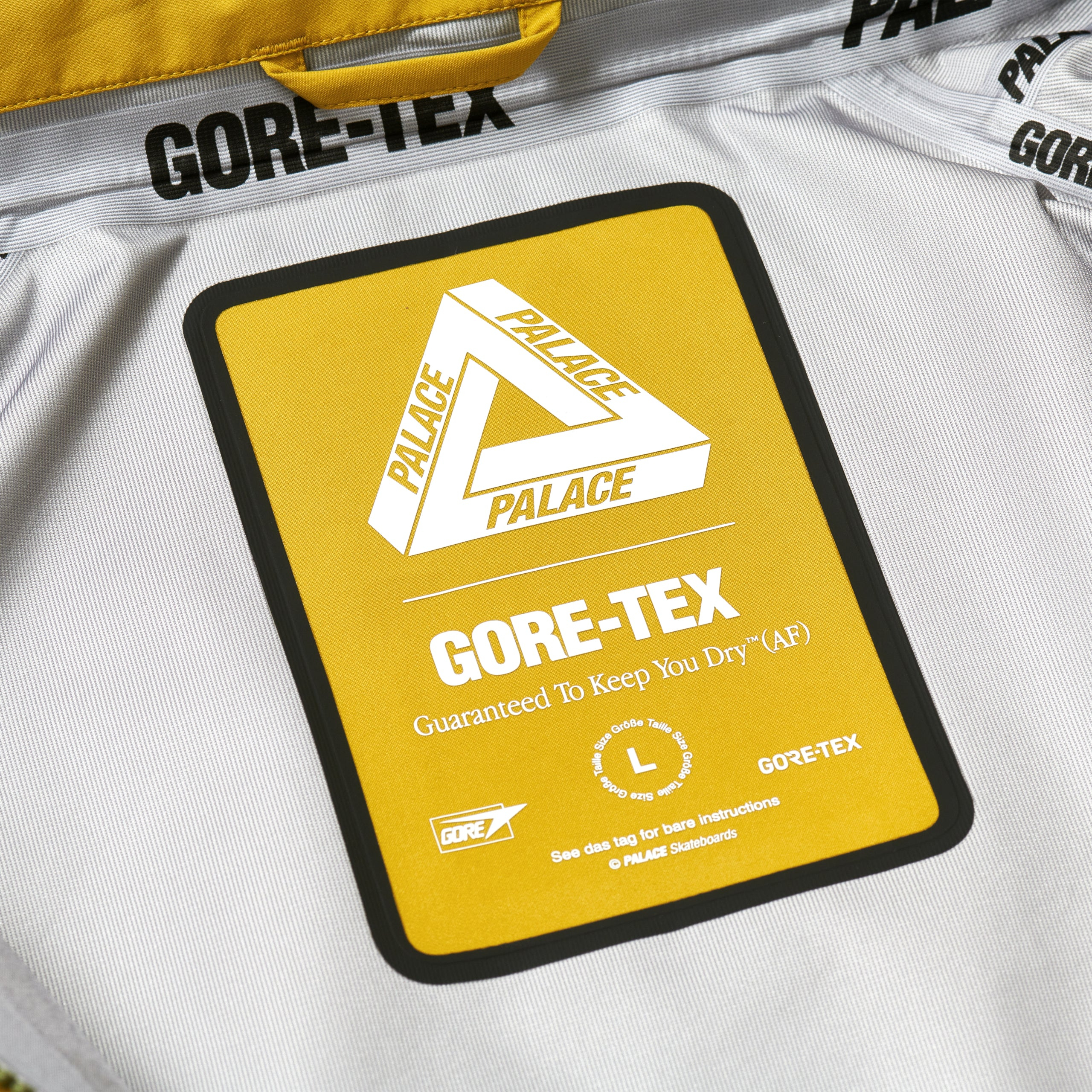 Thumbnail GORE-TEX 3L M-TEK JACKET YELLOW one color