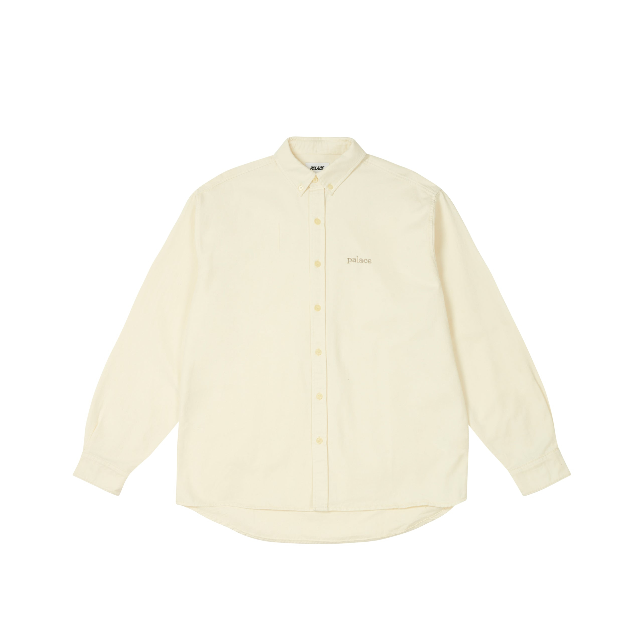 Thumbnail PALACE OXFORD SHIRT SOFT WHITE one color