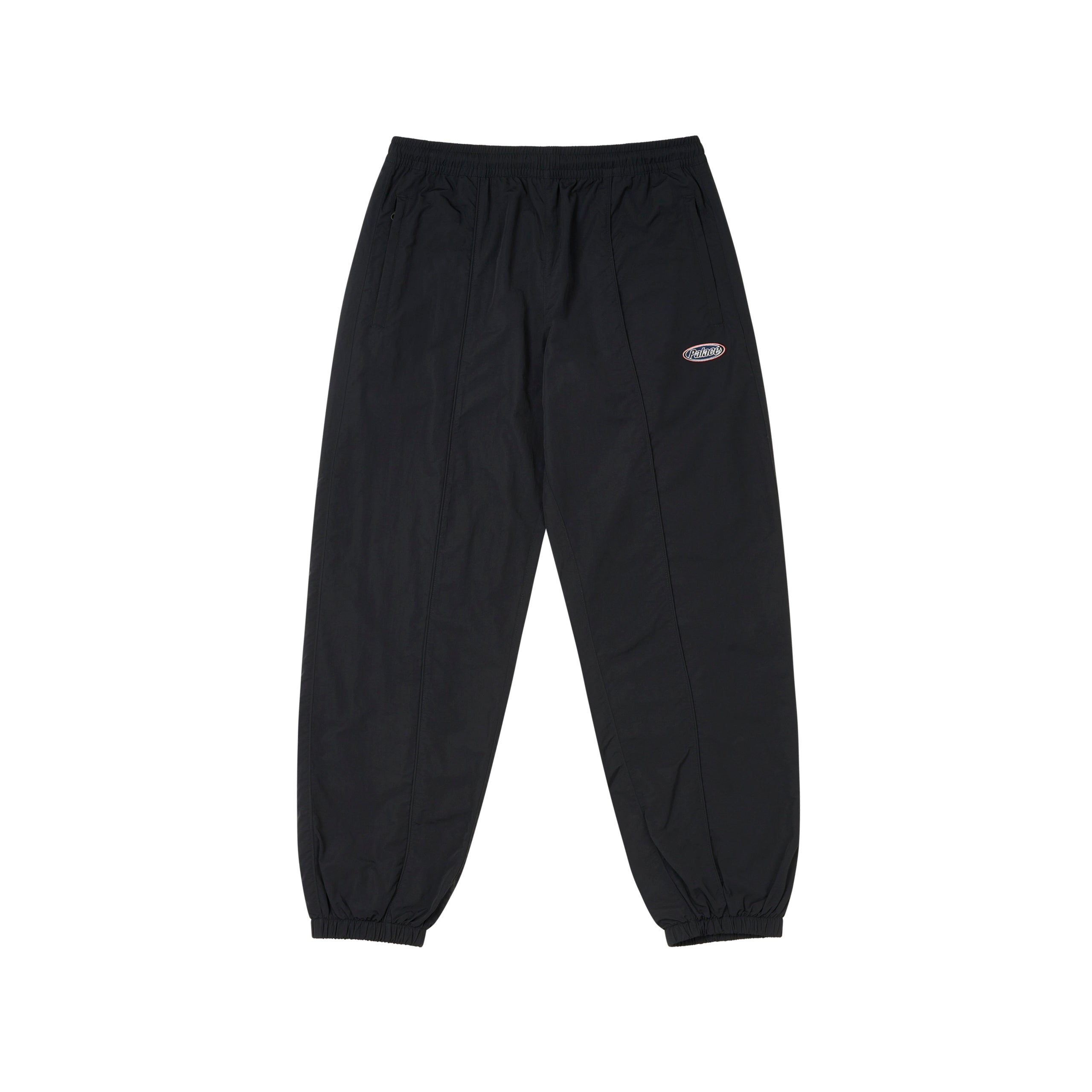 Thumbnail PIN TUCK SHELL JOGGER BLACK one color