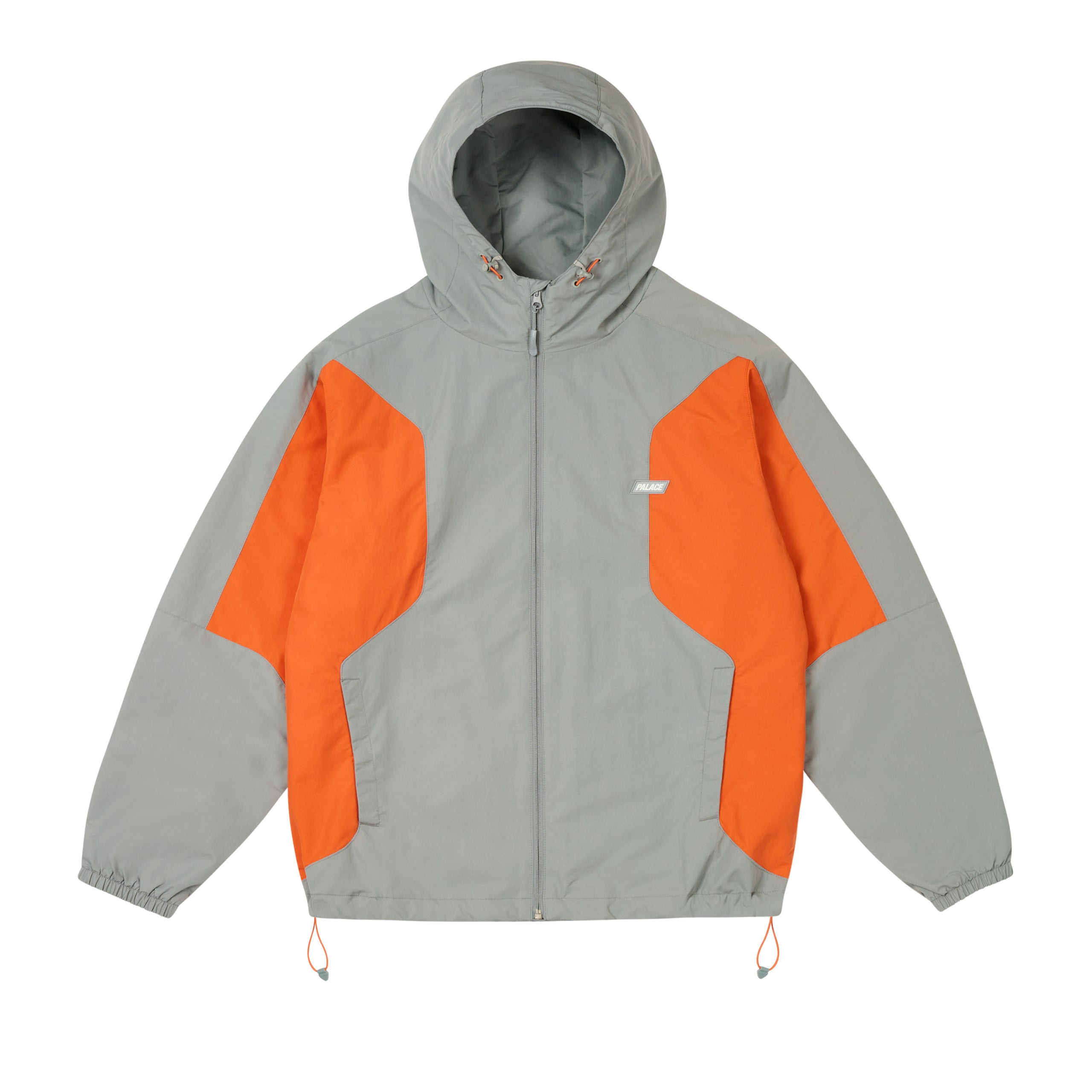 Thumbnail DUO SHELL JACKET GREY / ORANGE one color