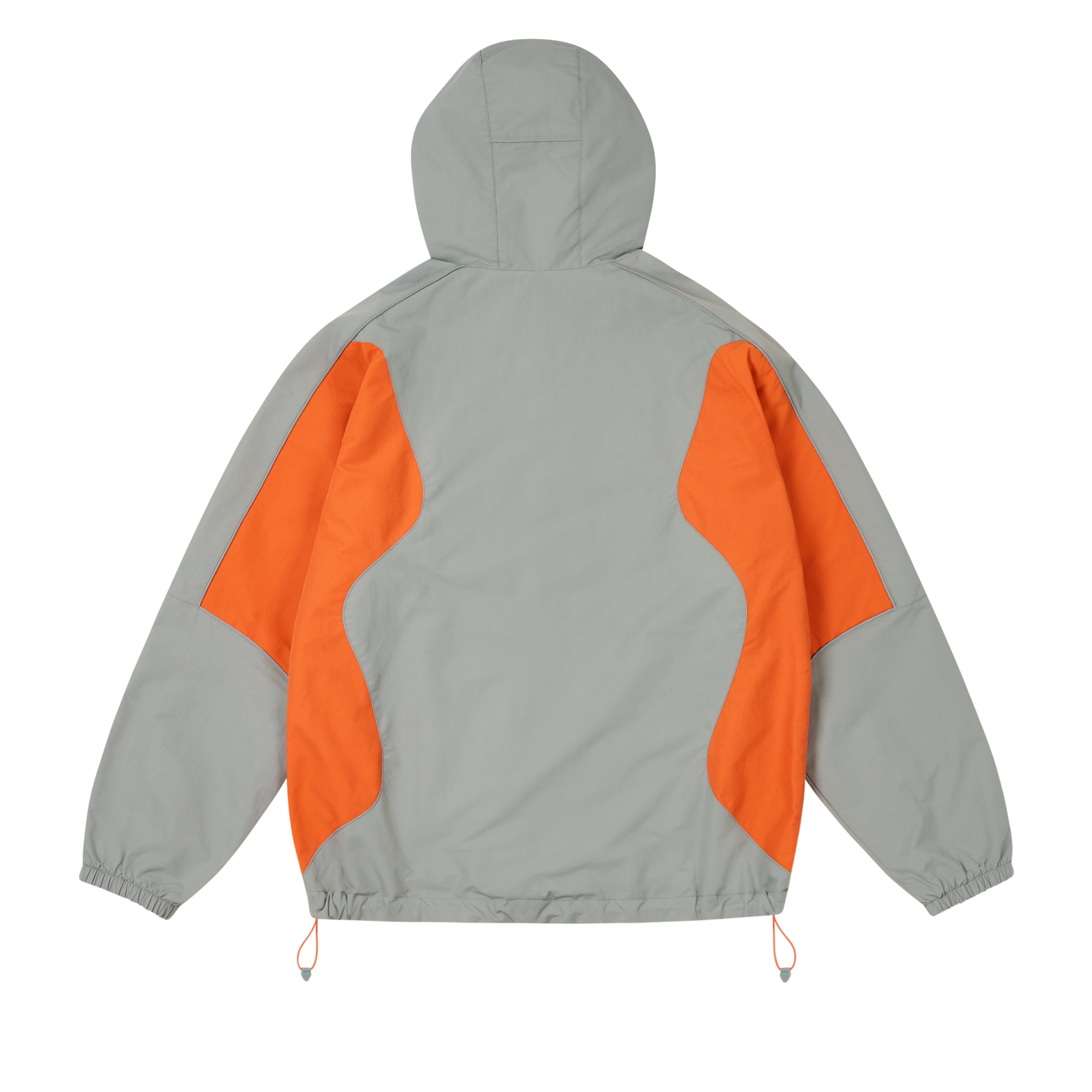 Thumbnail DUO SHELL JACKET GREY / ORANGE one color