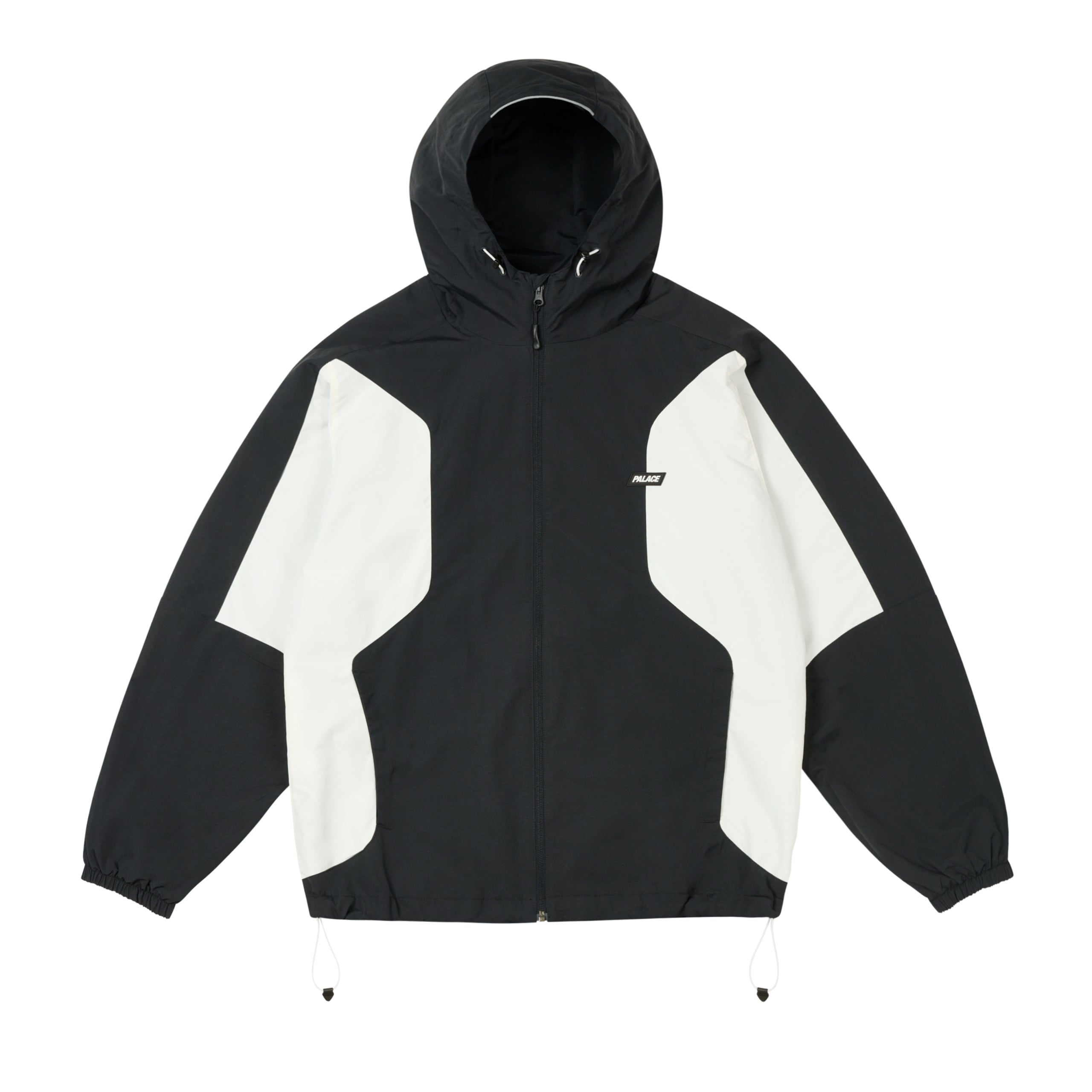 Thumbnail DUO SHELL JACKET BLACK / WHITE one color