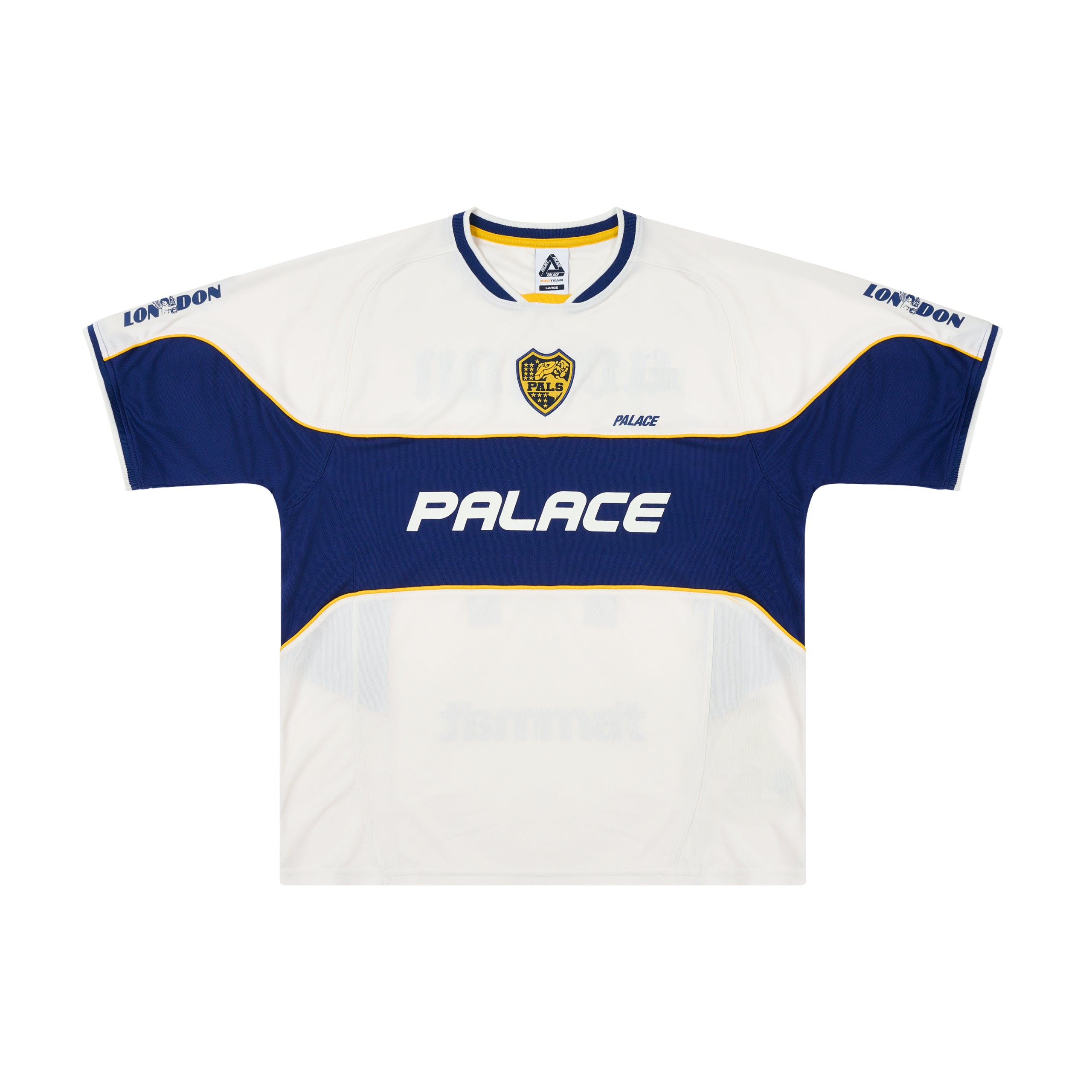 Thumbnail PALAMAT JERSEY WHITE / NAVY one color