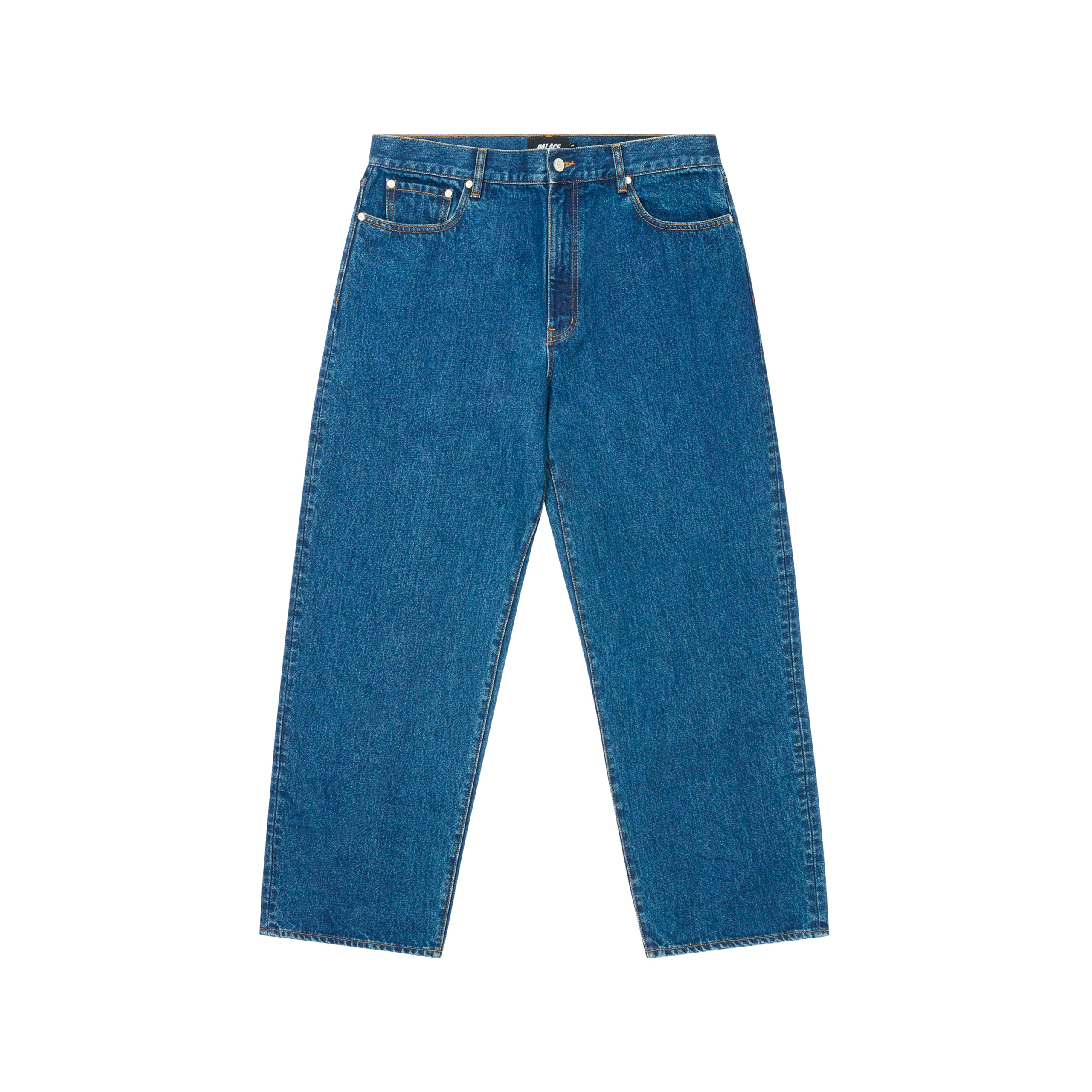 Thumbnail P90 BAGGY JEAN INDIGO WASH one color