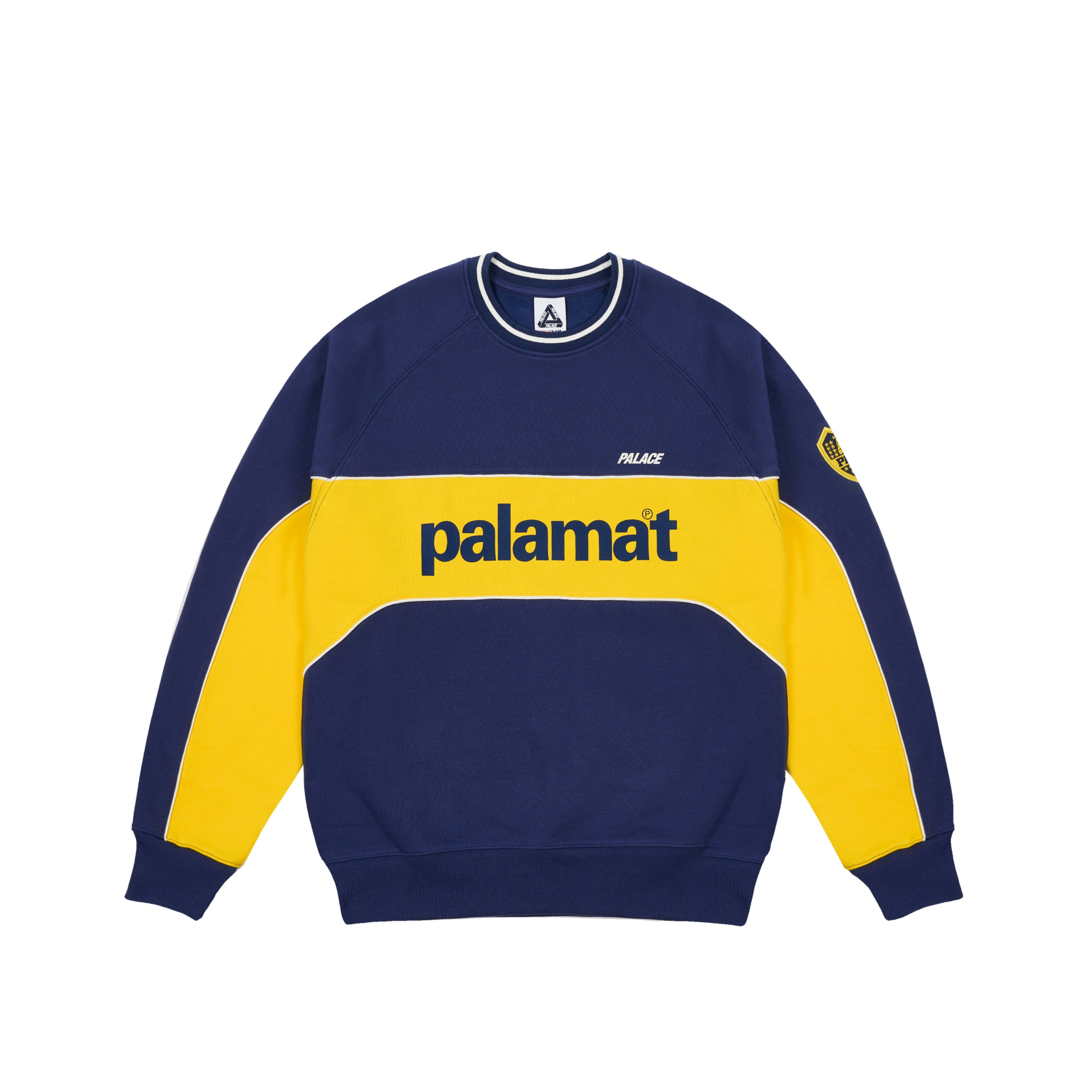 Thumbnail PALAMAT CREW NAVY / YELLOW one color