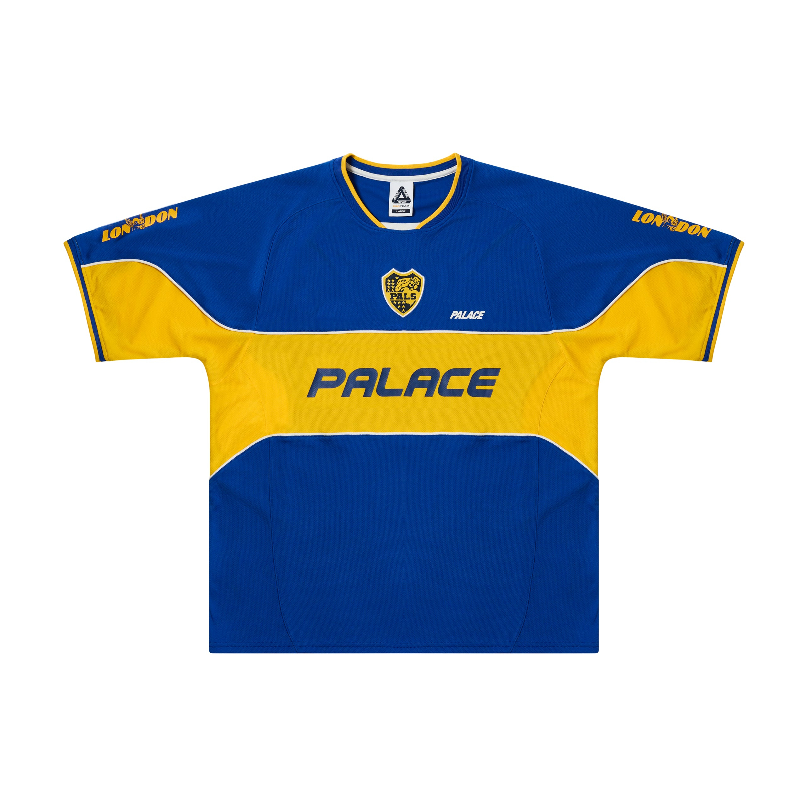 Thumbnail PALAMAT JERSEY BLUE / YELLOW one color