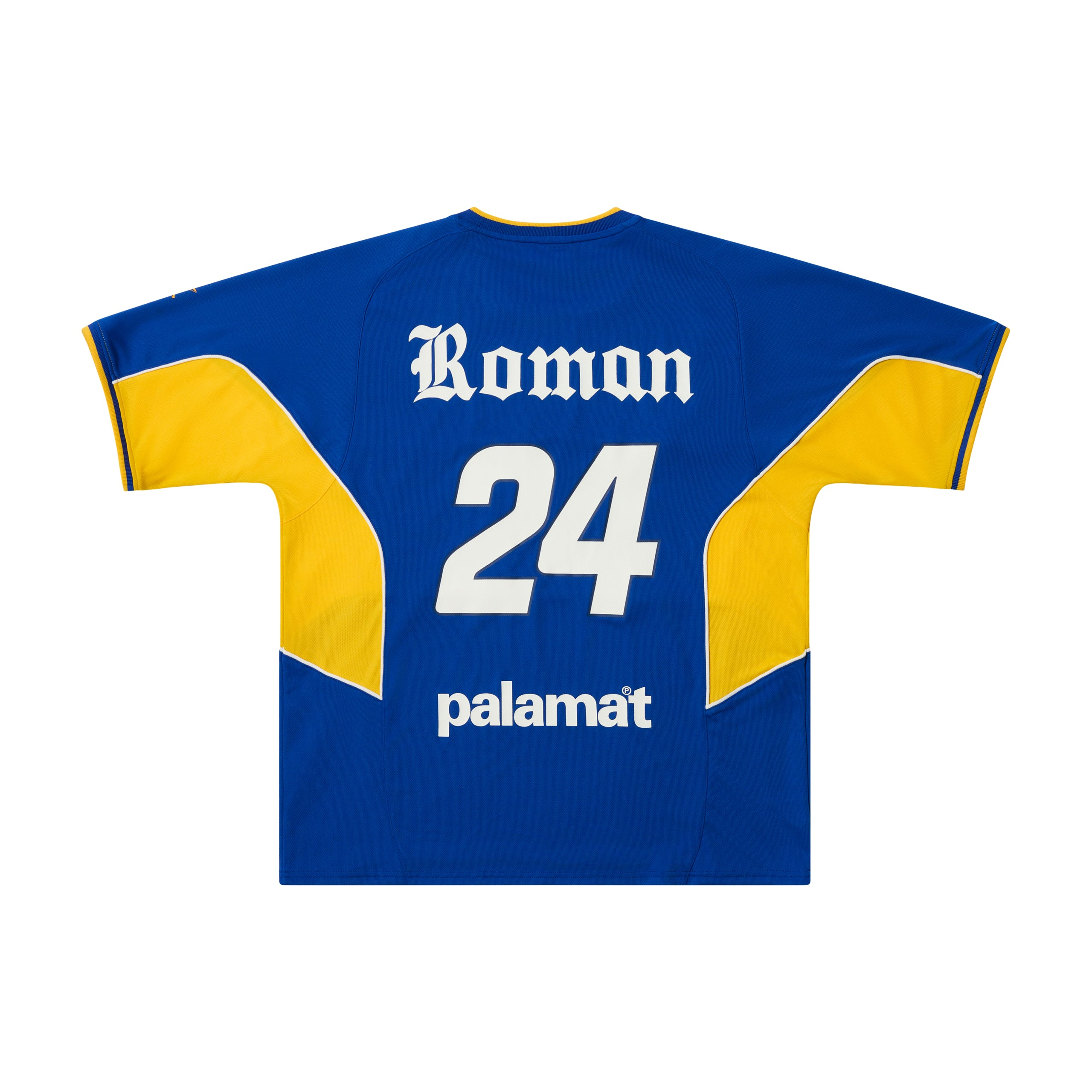 Thumbnail PALAMAT JERSEY BLUE / YELLOW one color