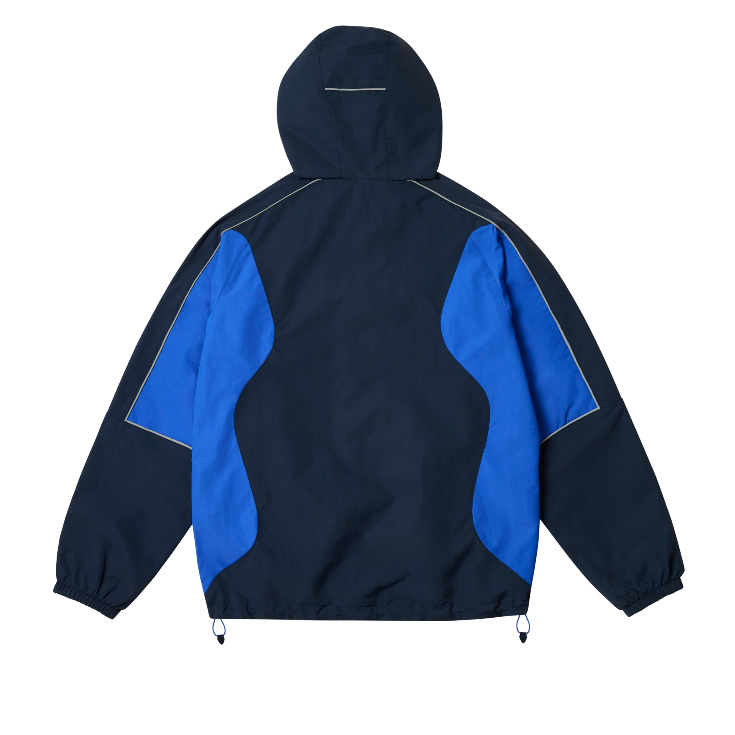 Duo Shell Jacket Navy Blue Autumn 2024 Palace Community