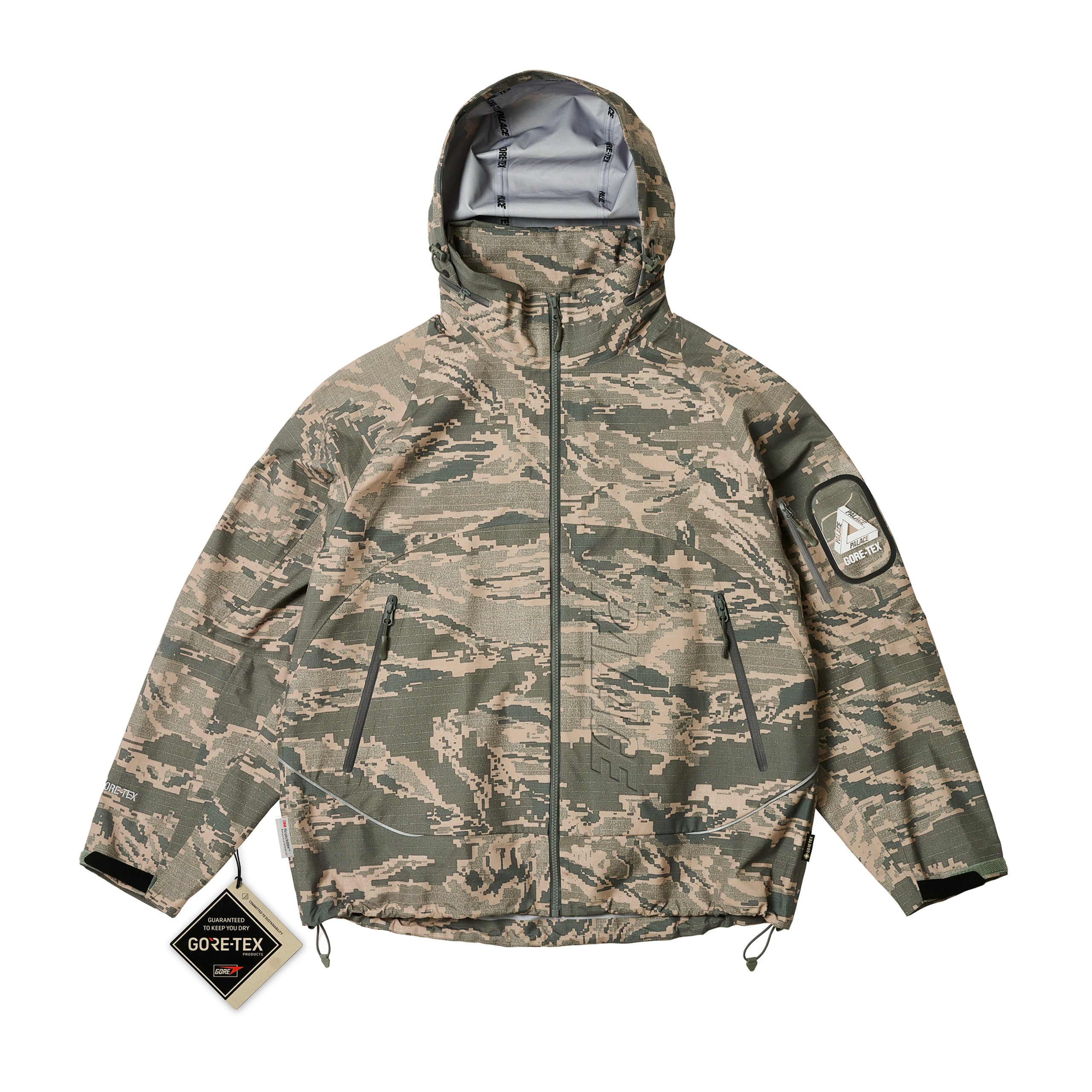 Thumbnail GORE-TEX 3L M-TEK JACKET TIGER DIGI CAMO one color