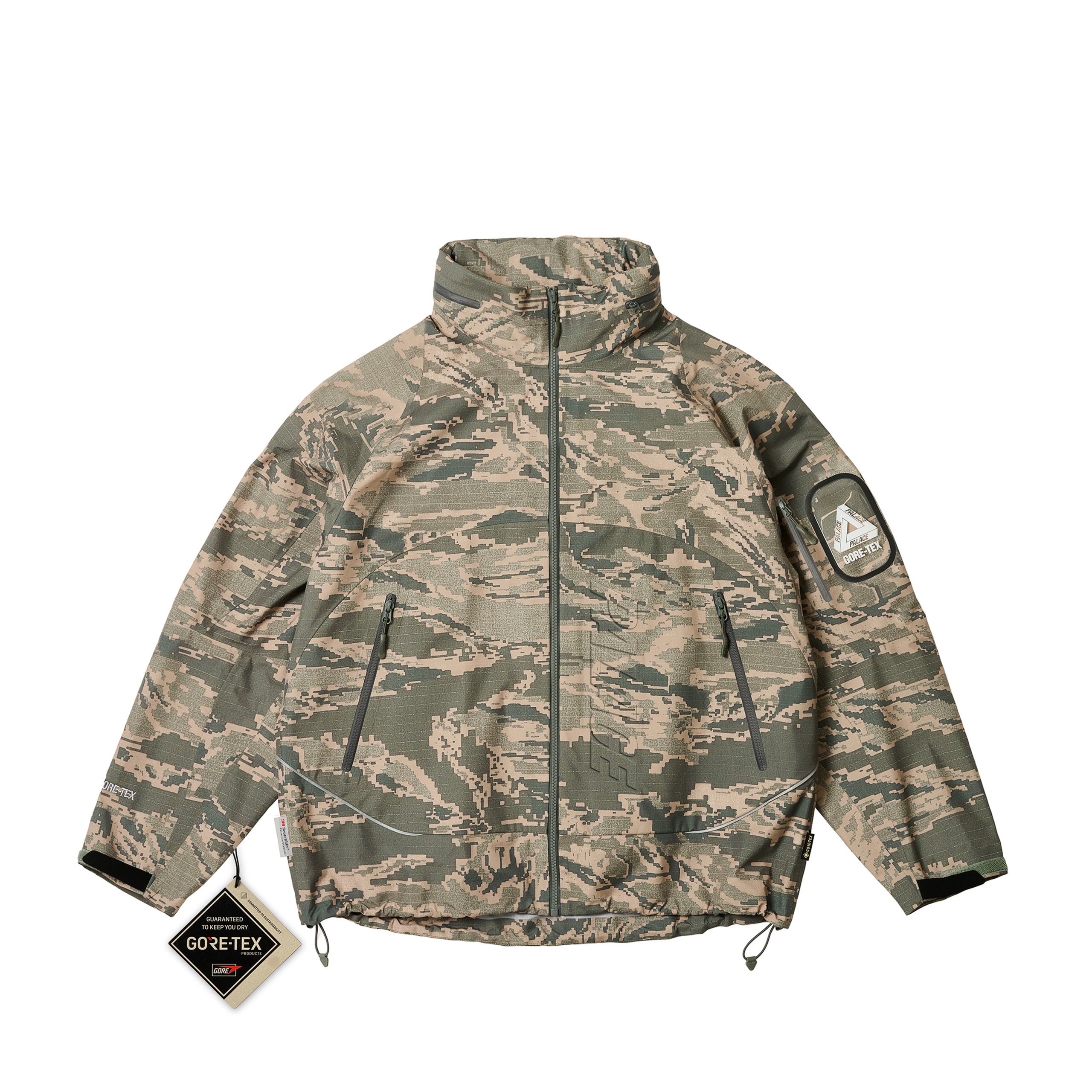 Thumbnail GORE-TEX 3L M-TEK JACKET TIGER DIGI CAMO one color