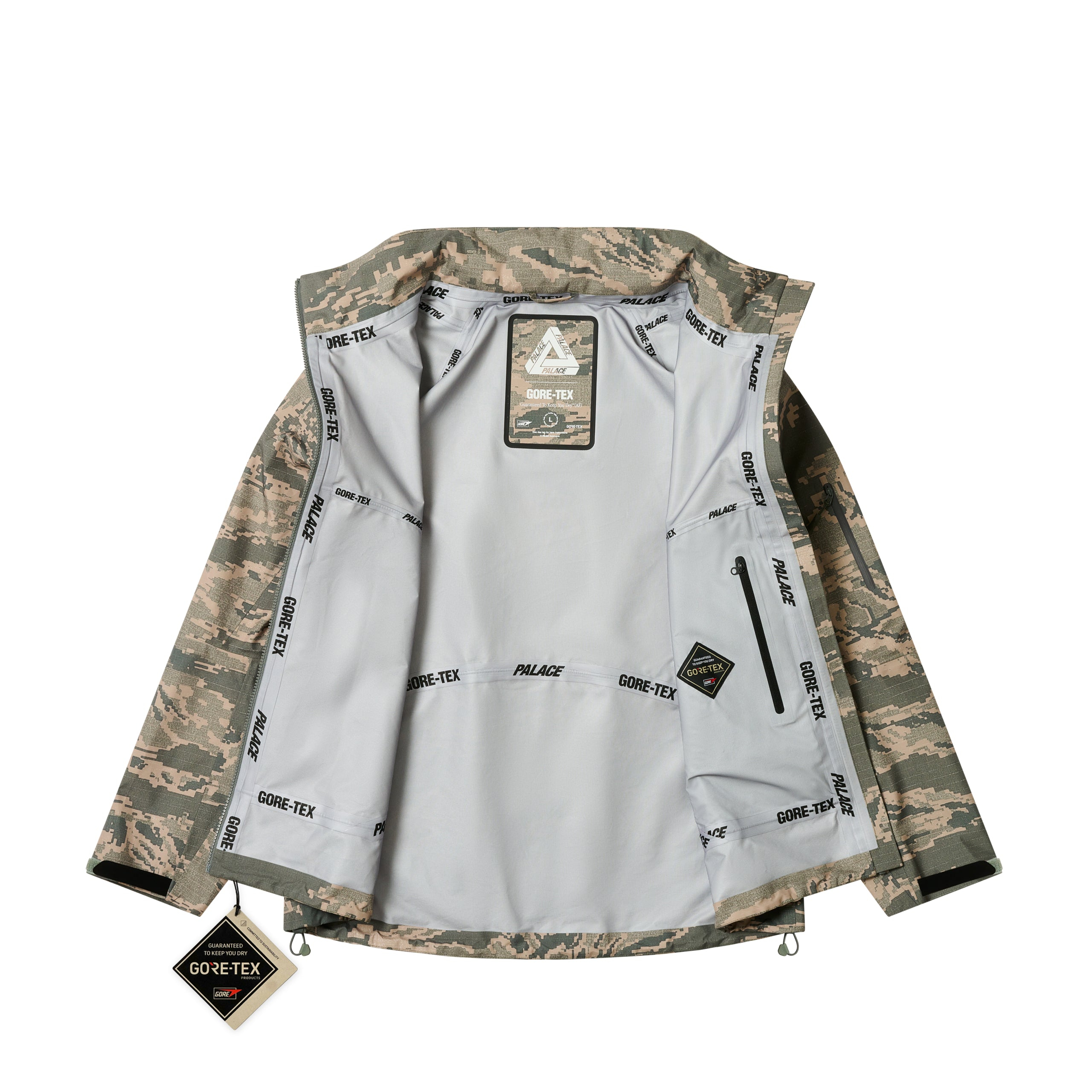 Thumbnail GORE-TEX 3L M-TEK JACKET TIGER DIGI CAMO one color