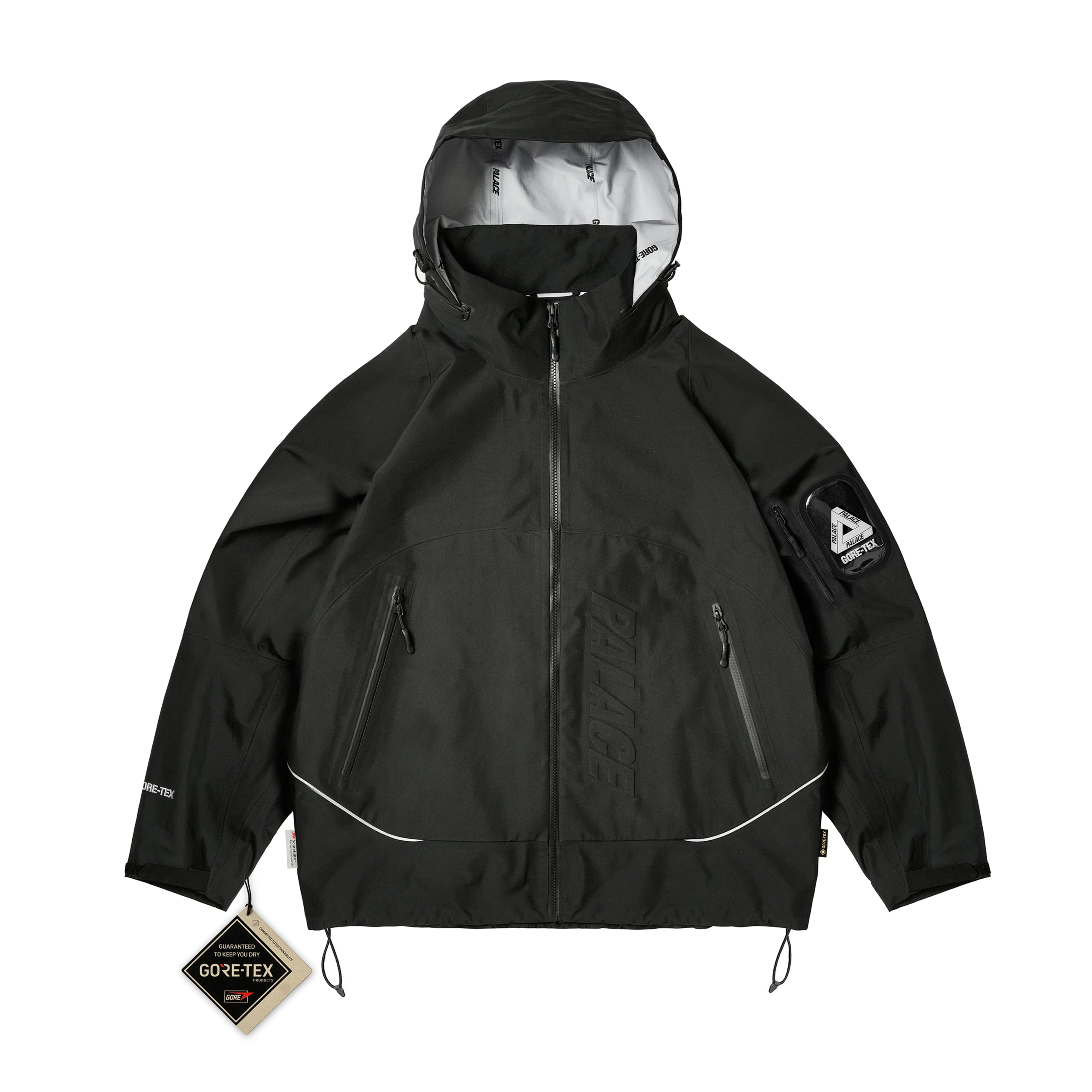 Thumbnail GORE-TEX 3L M-TEK JACKET BLACK one color