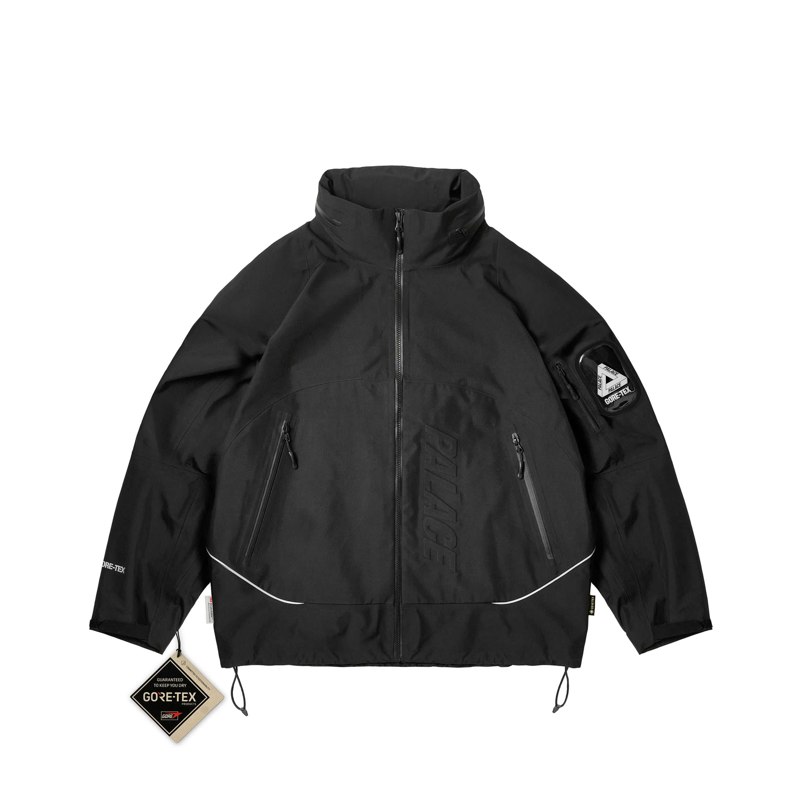 Thumbnail GORE-TEX 3L M-TEK JACKET BLACK one color