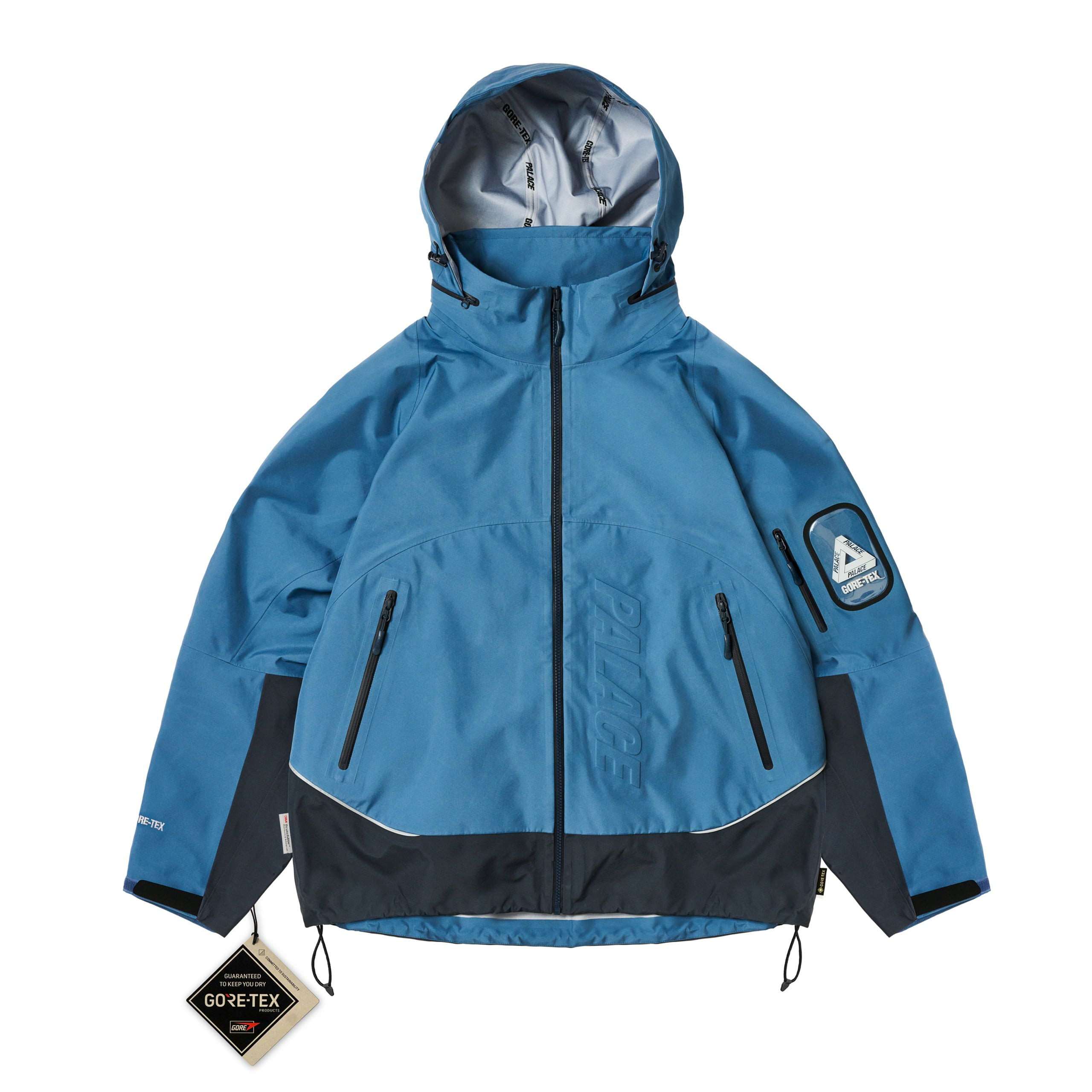 Thumbnail GORE-TEX 3L M-TEK JACKET BLUE one color