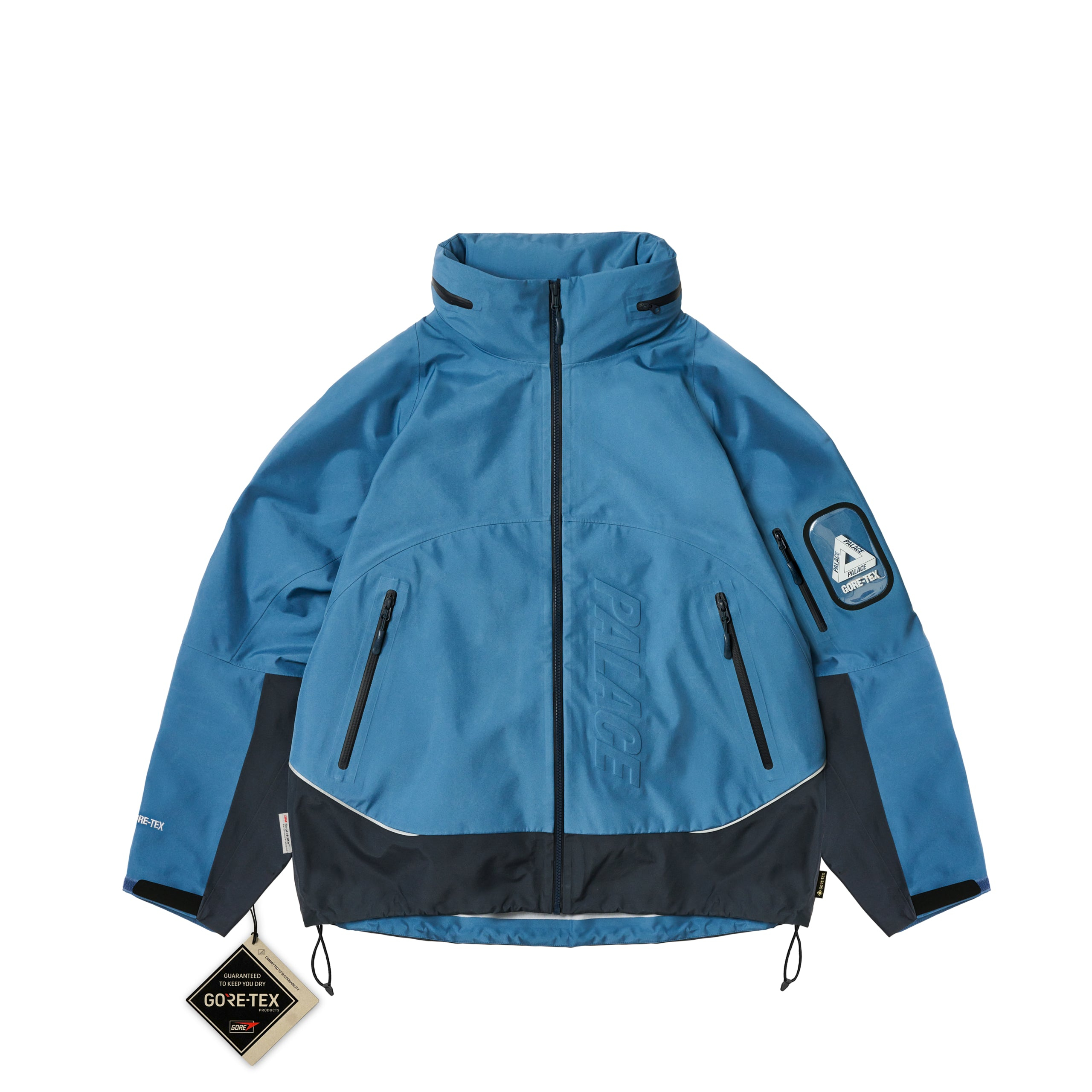 Thumbnail GORE-TEX 3L M-TEK JACKET BLUE one color