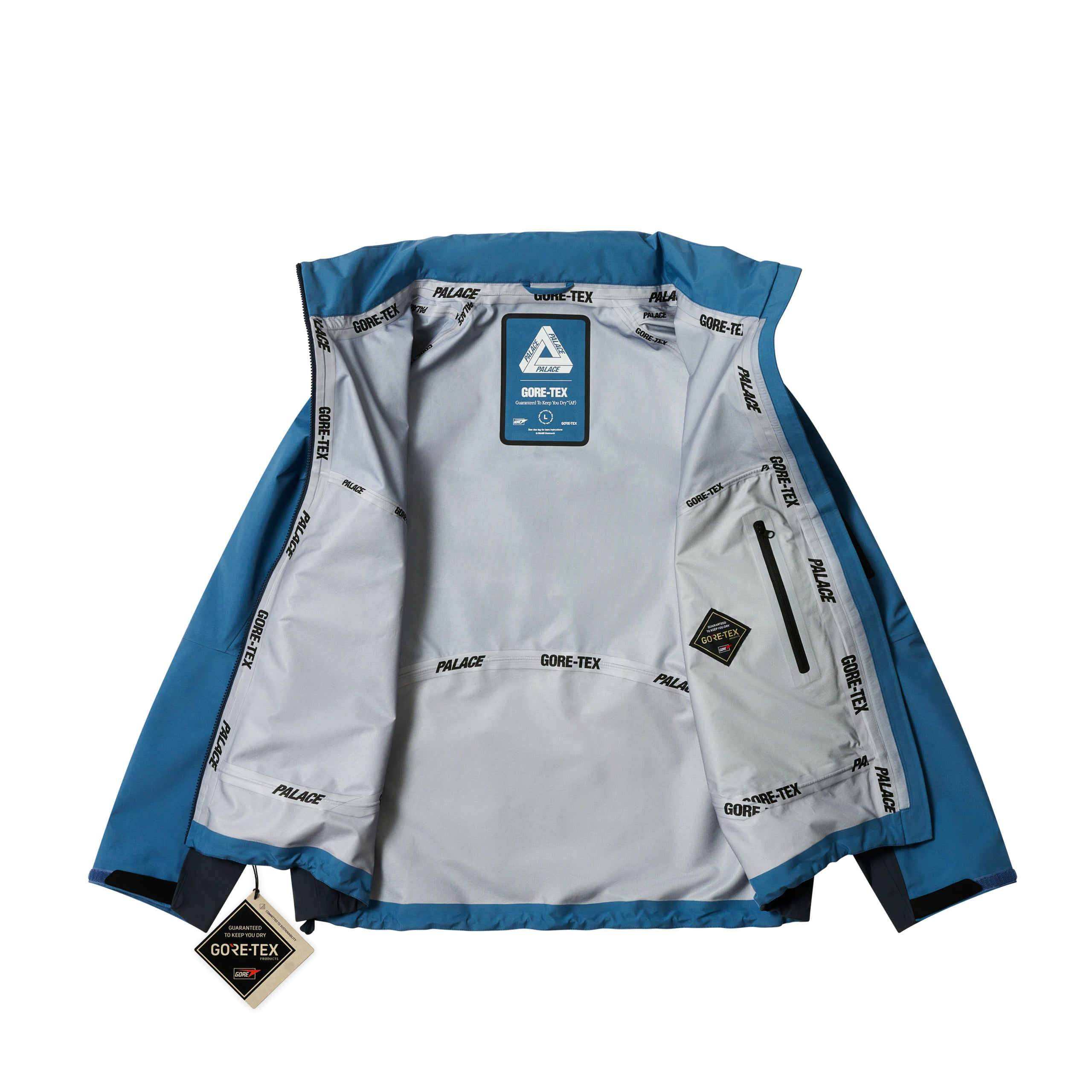 Thumbnail GORE-TEX 3L M-TEK JACKET BLUE one color