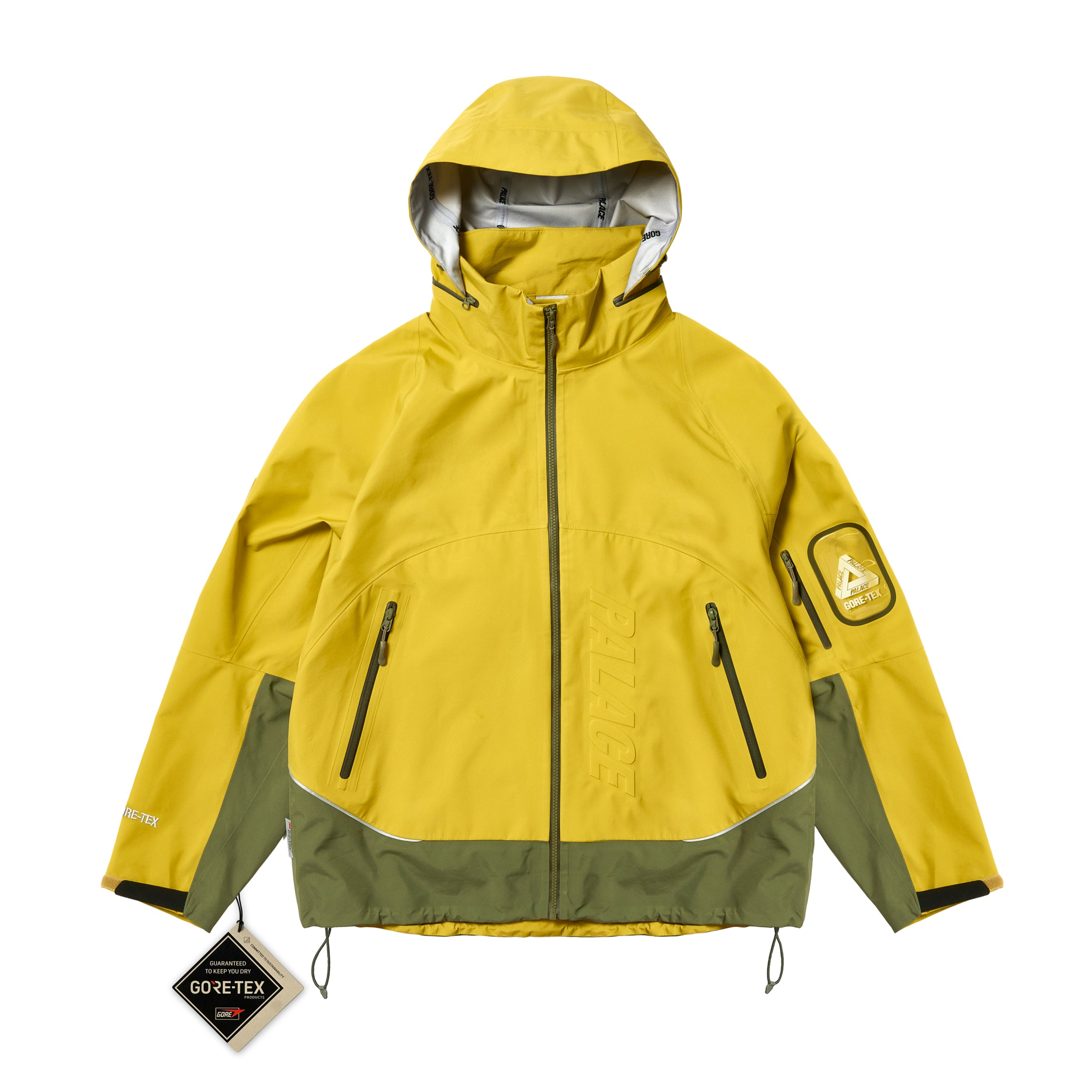 Thumbnail GORE-TEX 3L M-TEK JACKET YELLOW one color