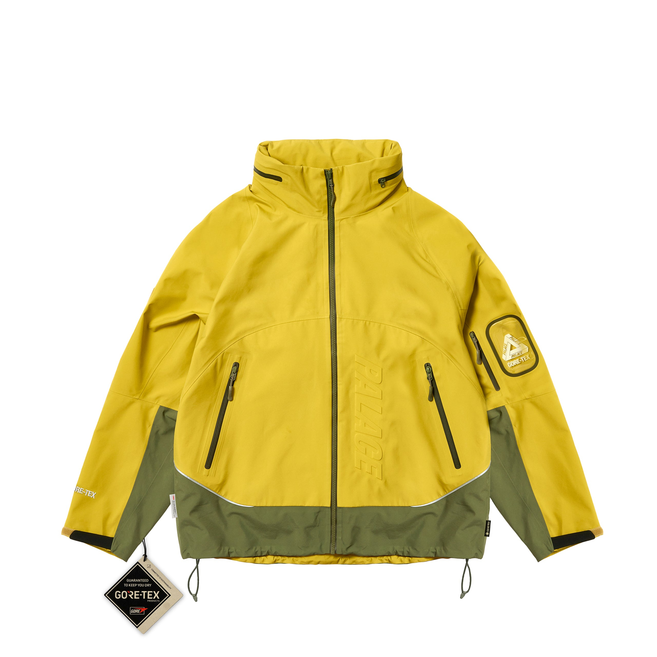 Thumbnail GORE-TEX 3L M-TEK JACKET YELLOW one color